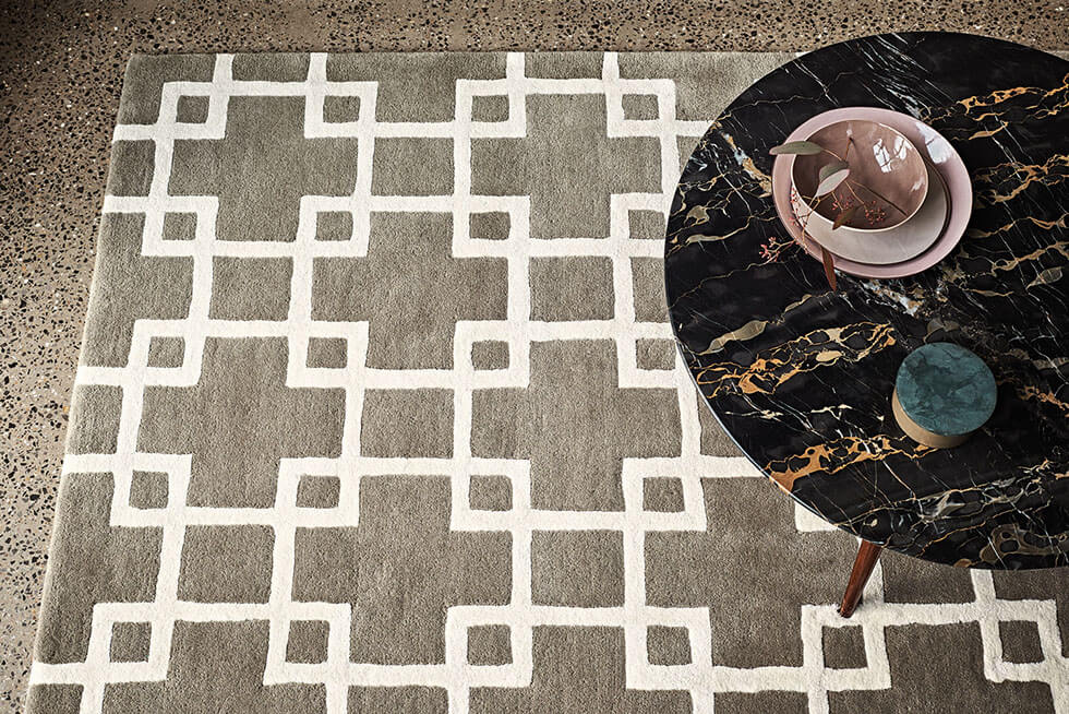 Cubis Umber RG2010 Rug | Size: 170 x 240 cm