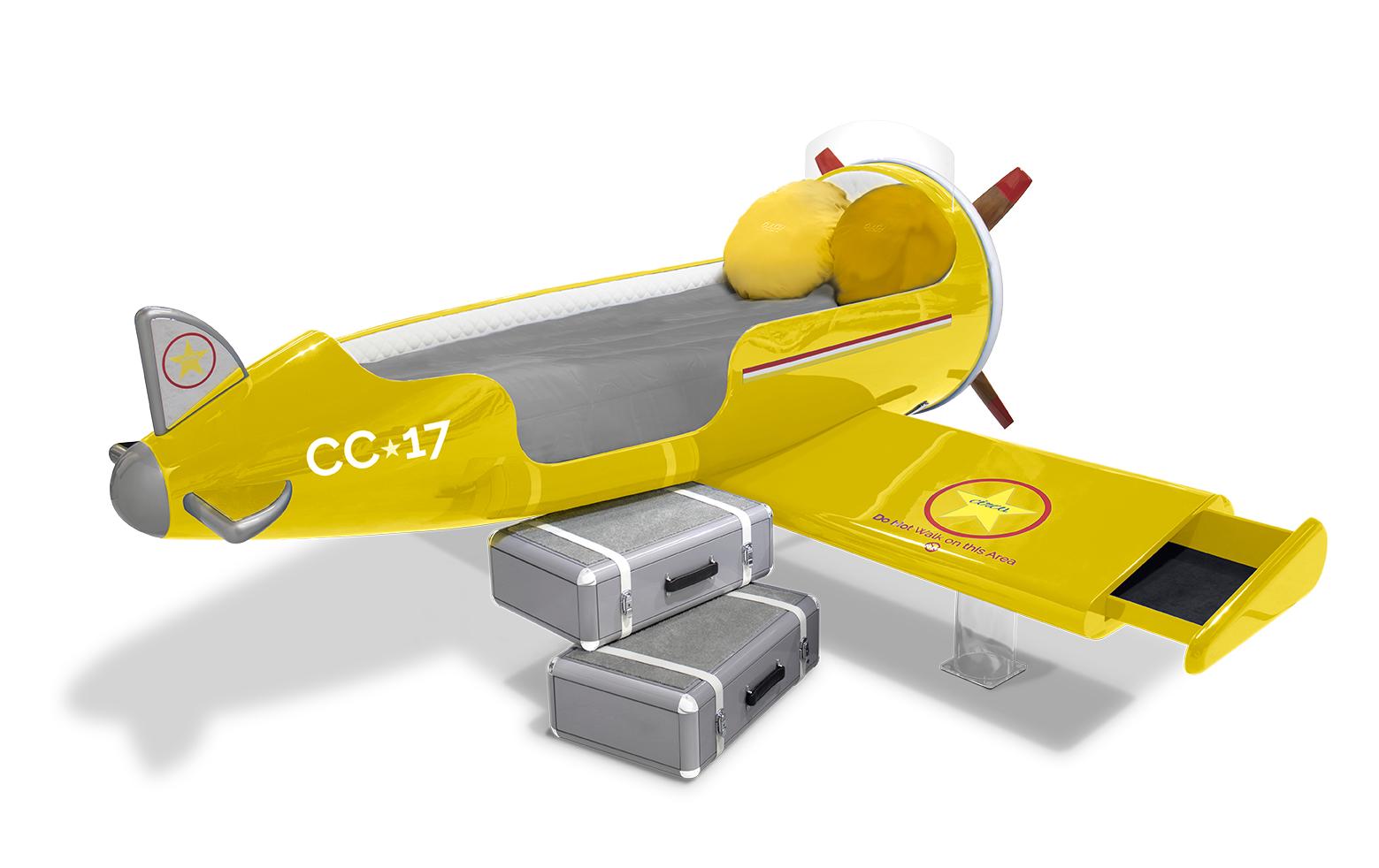 Sky Rider Elegant Plane Bed