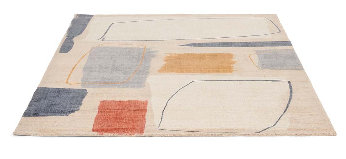 Art Amber Handwoven NZ Wool Rug