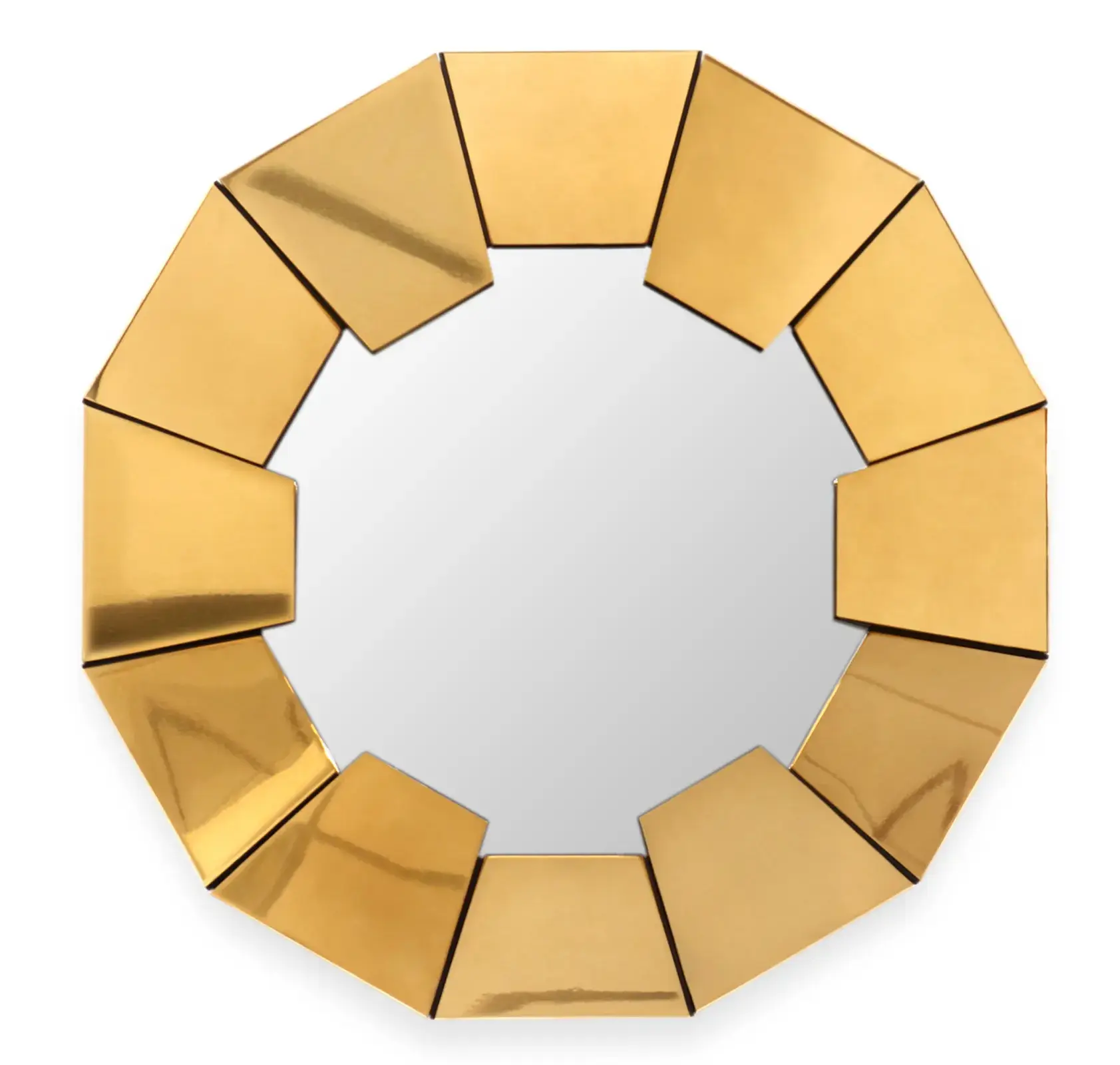 Glow Gold Mirror