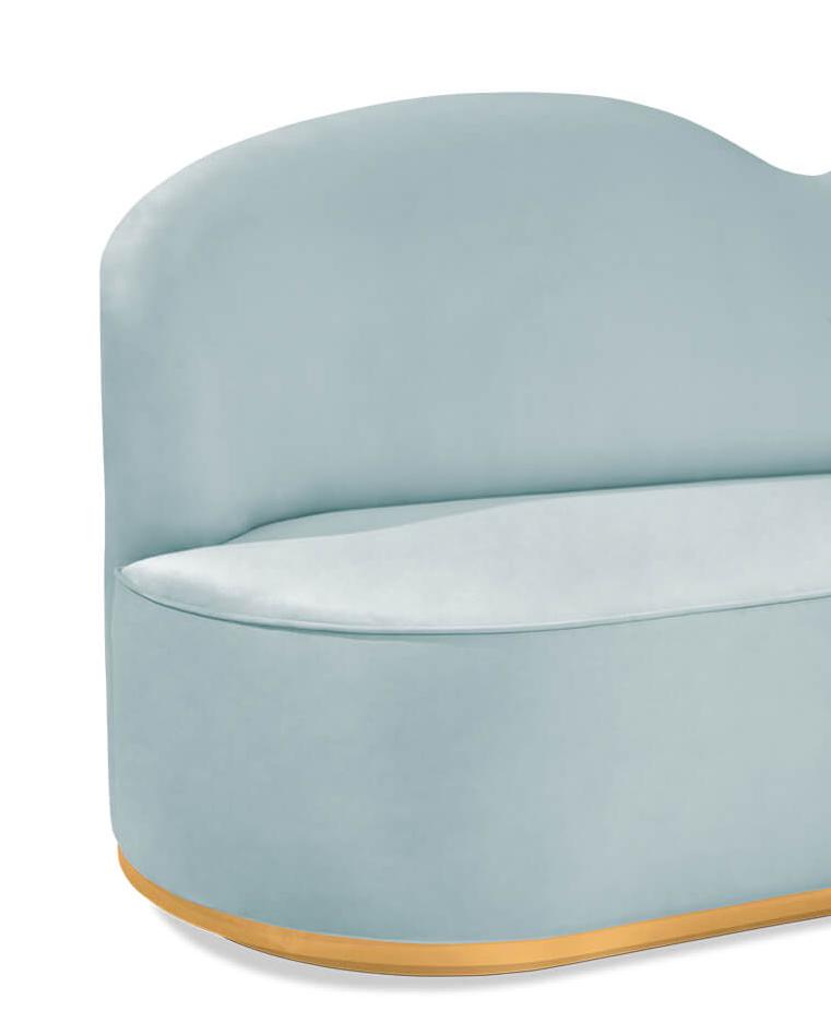 Nimbus Blue Sofa
