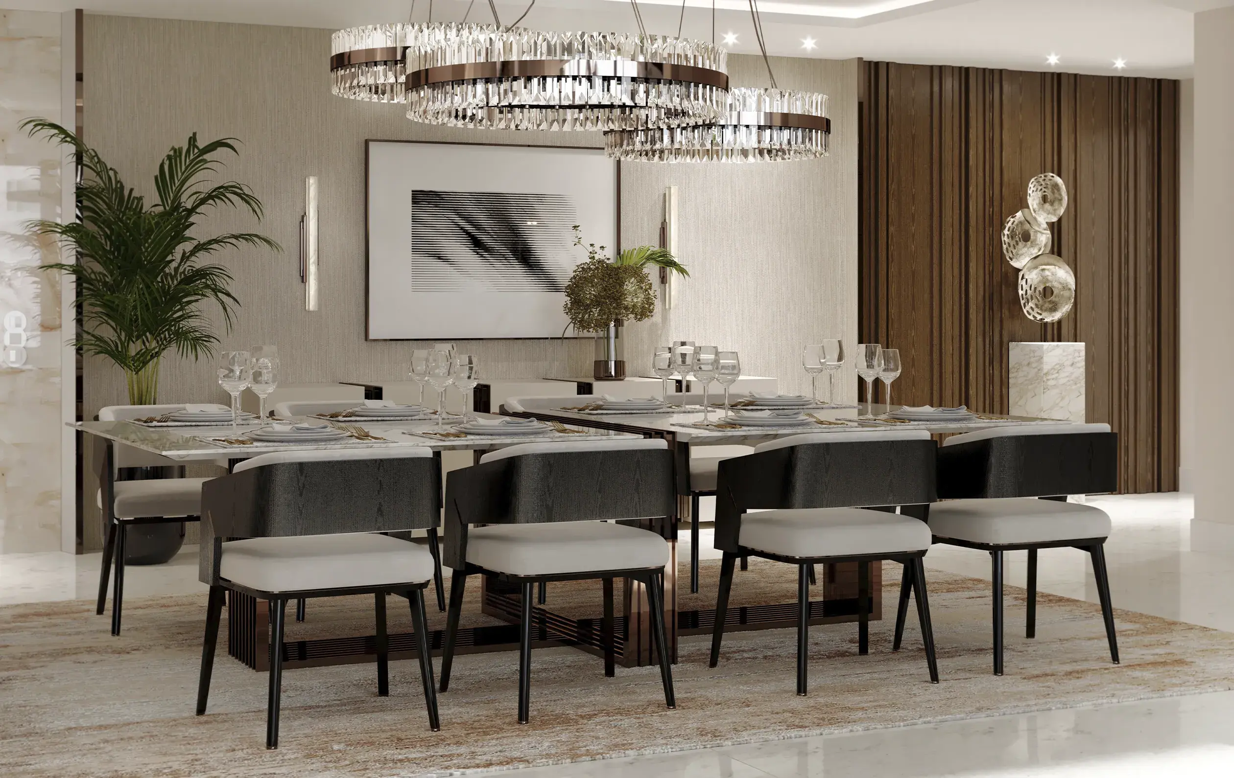 Diadem II Dining Chair - 6