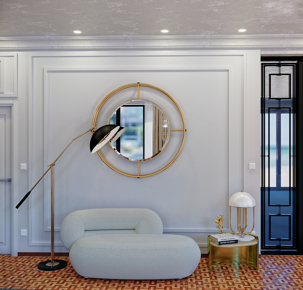 Odyssey Glow Floor Lamp - 12