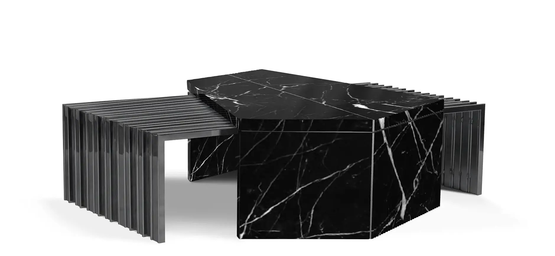 Emperor Black Coffee Table