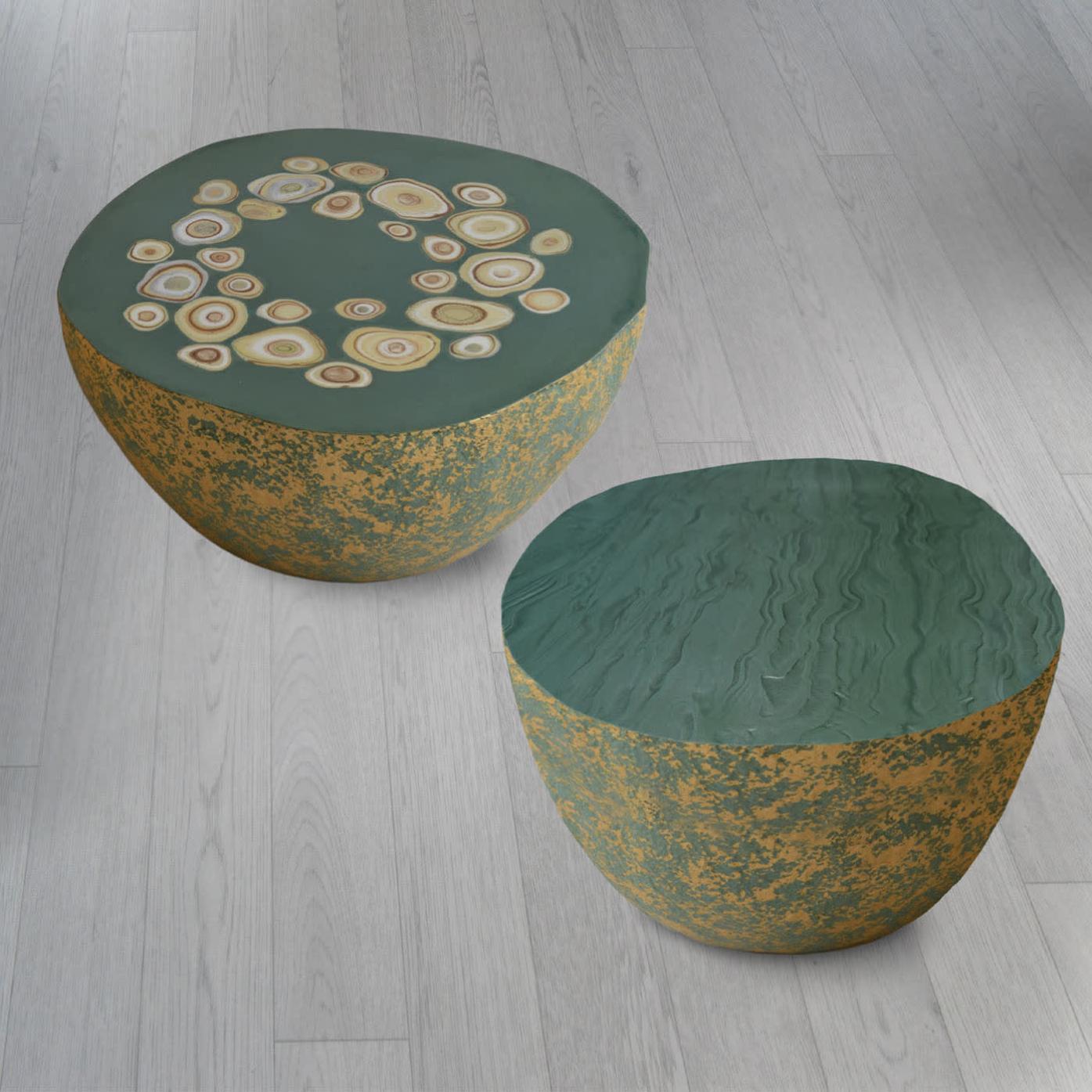 BonBon Green Coffee Table
