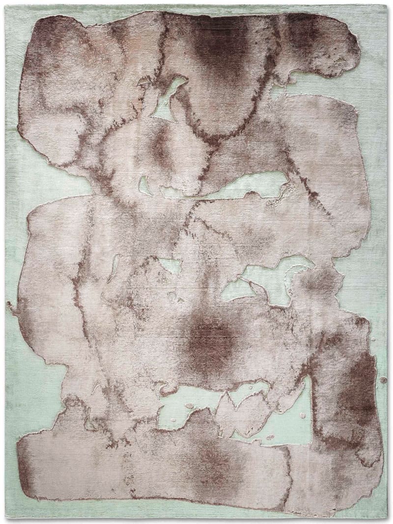 Mono Brown Luxury Hand-Woven Rug