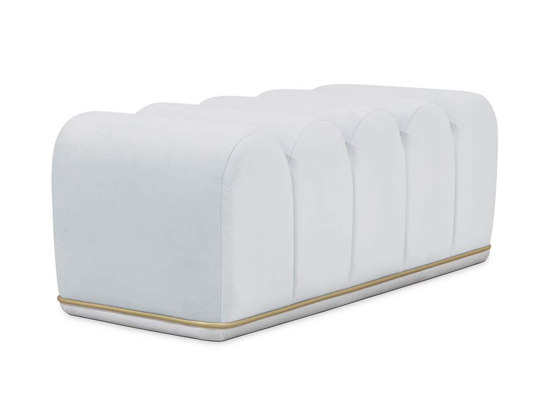 Sweet Swirl Round Ottoman