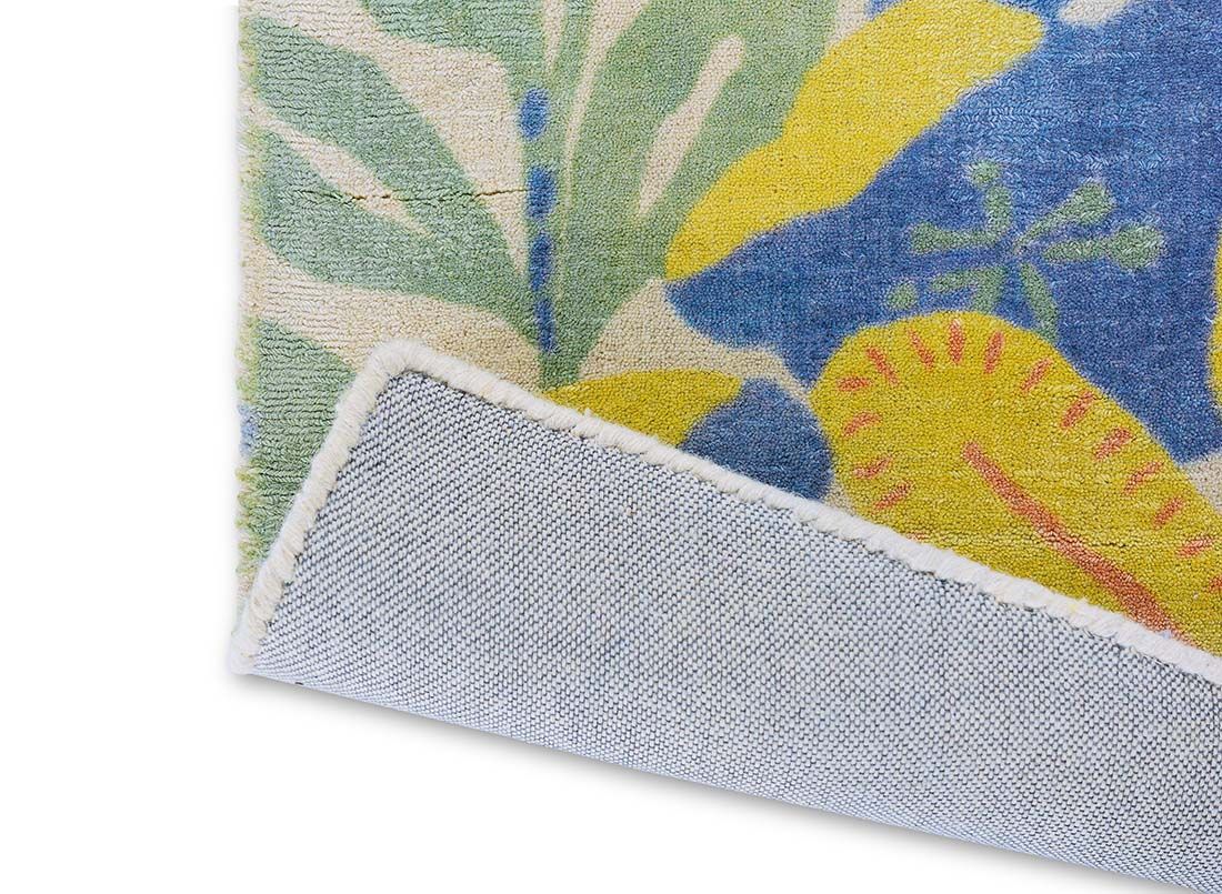 Nature Tropicana Handwoven NZ Wool Rug
