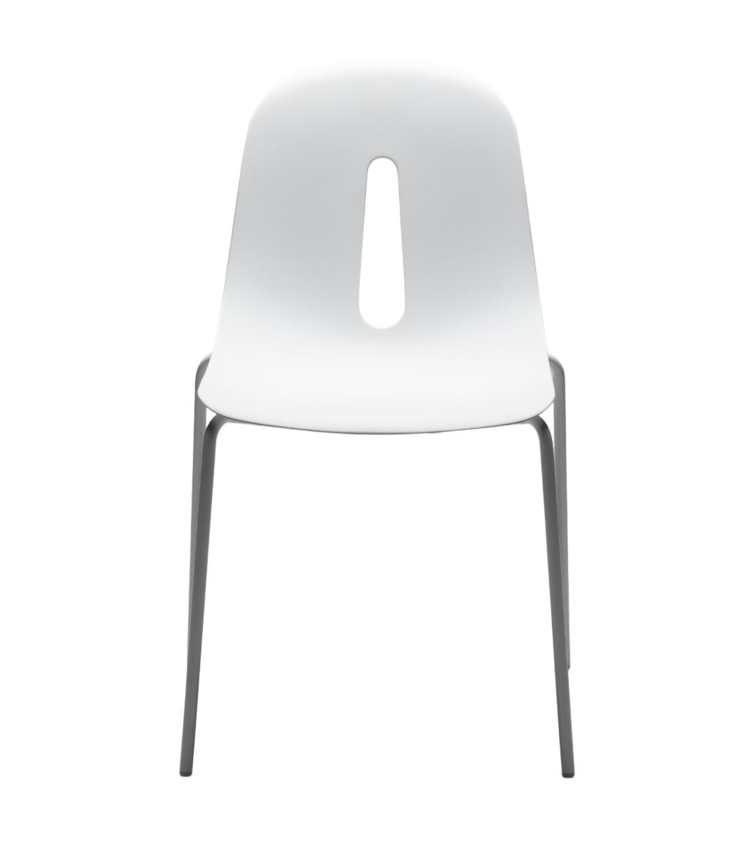 Gotham White Chair Set of 2