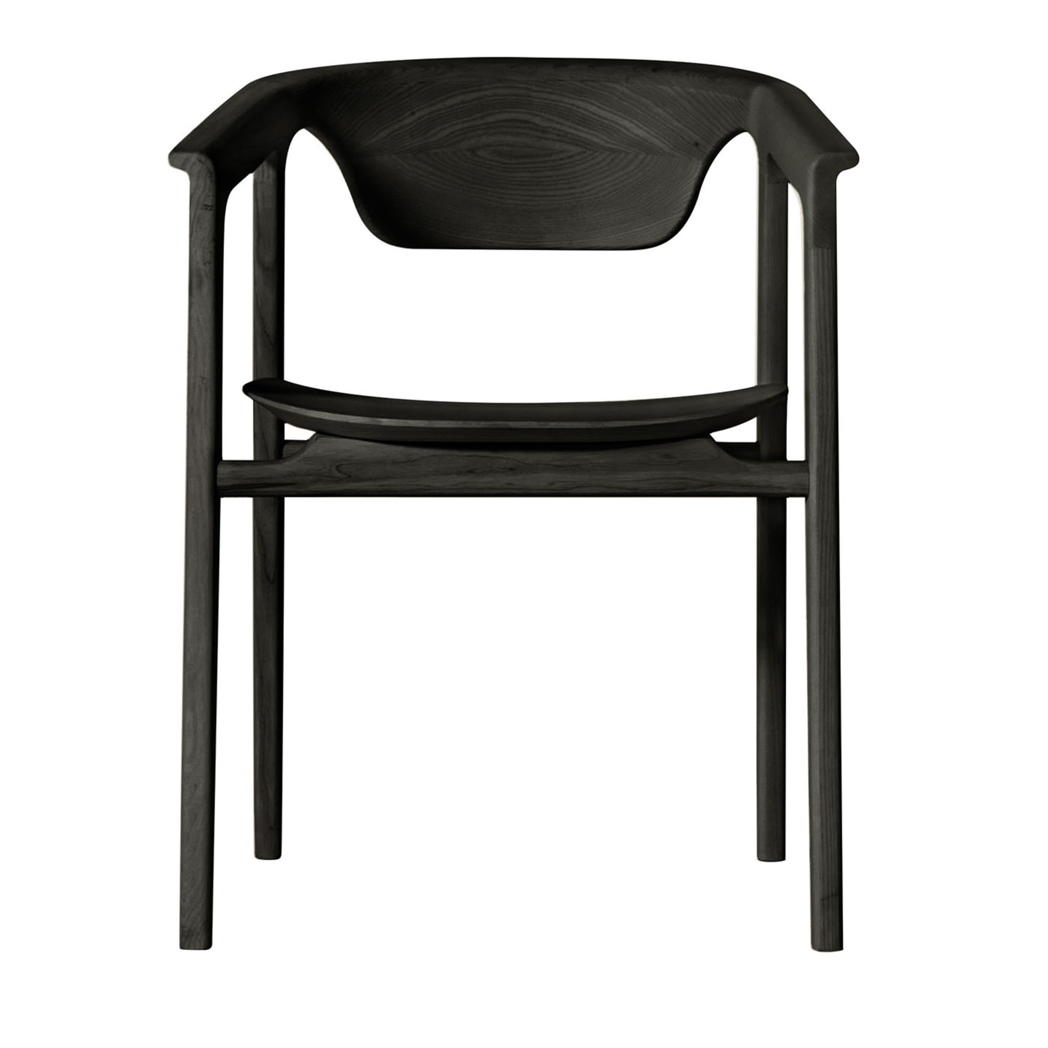 Duna Black Modern Italian Chair