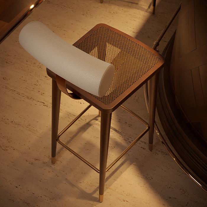 Trent Bar Stool - 3