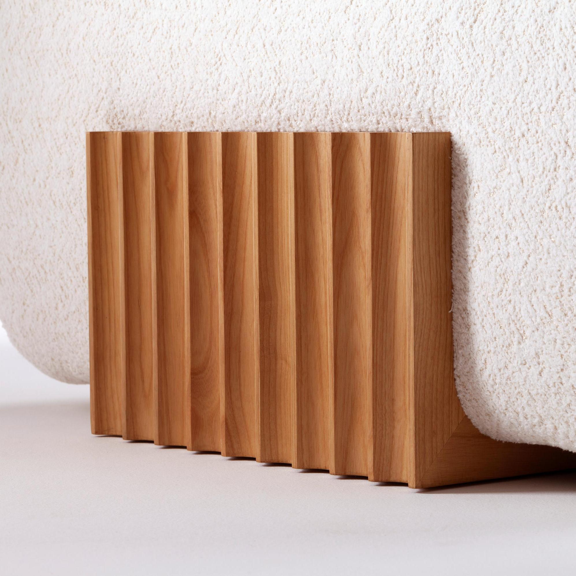 Carmel White Modular Sofa