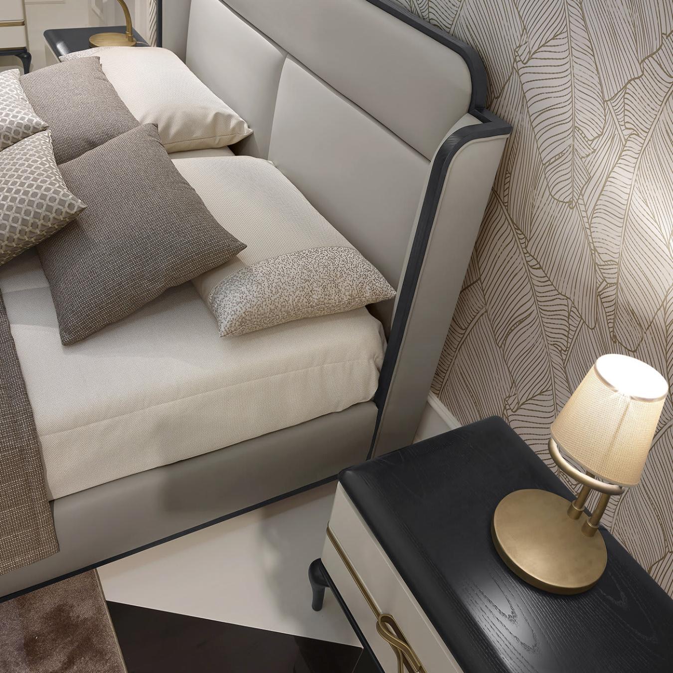 Dilan Bedside Table with Italian Flair