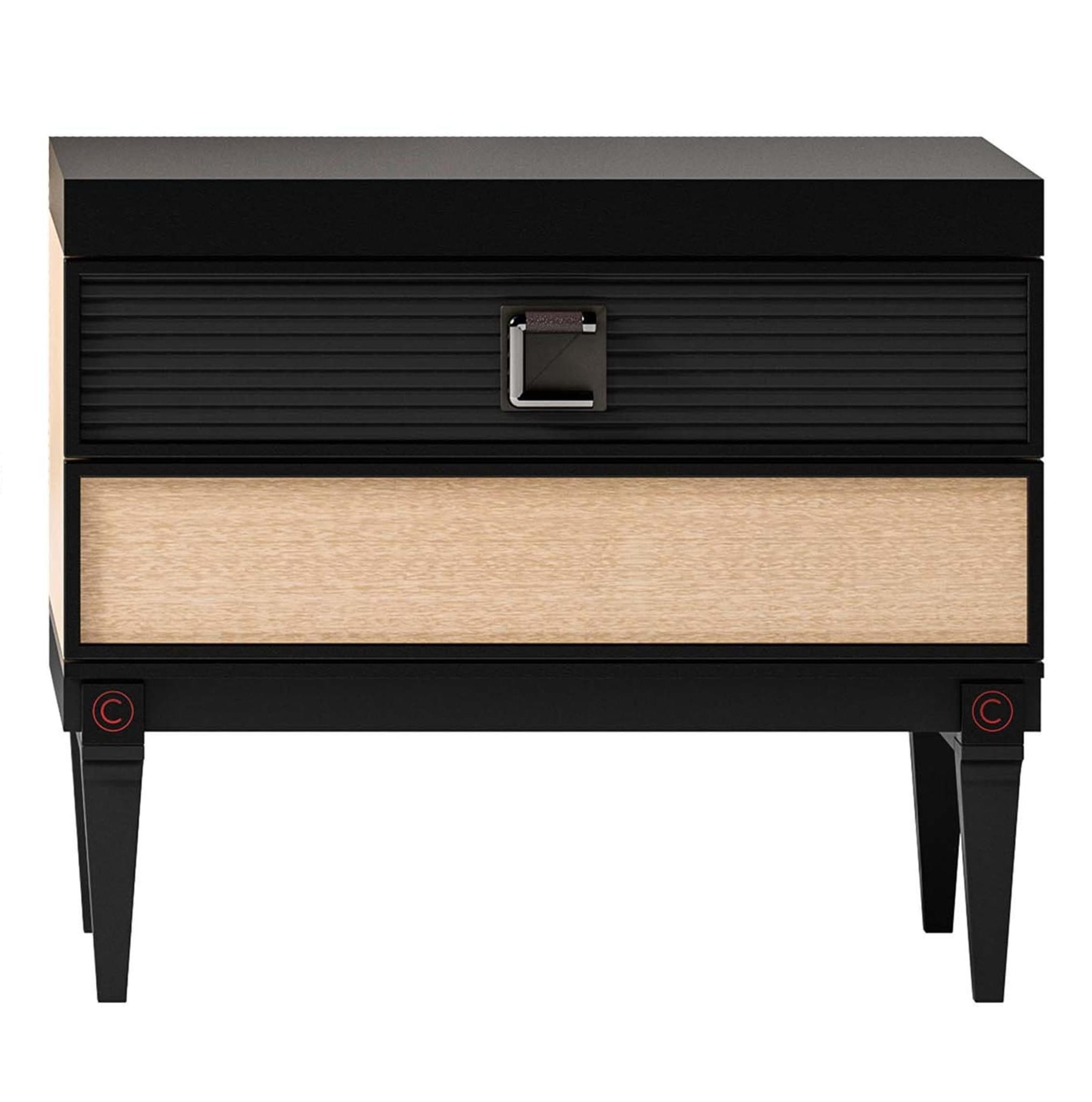 Sleek Modern Bedside Table