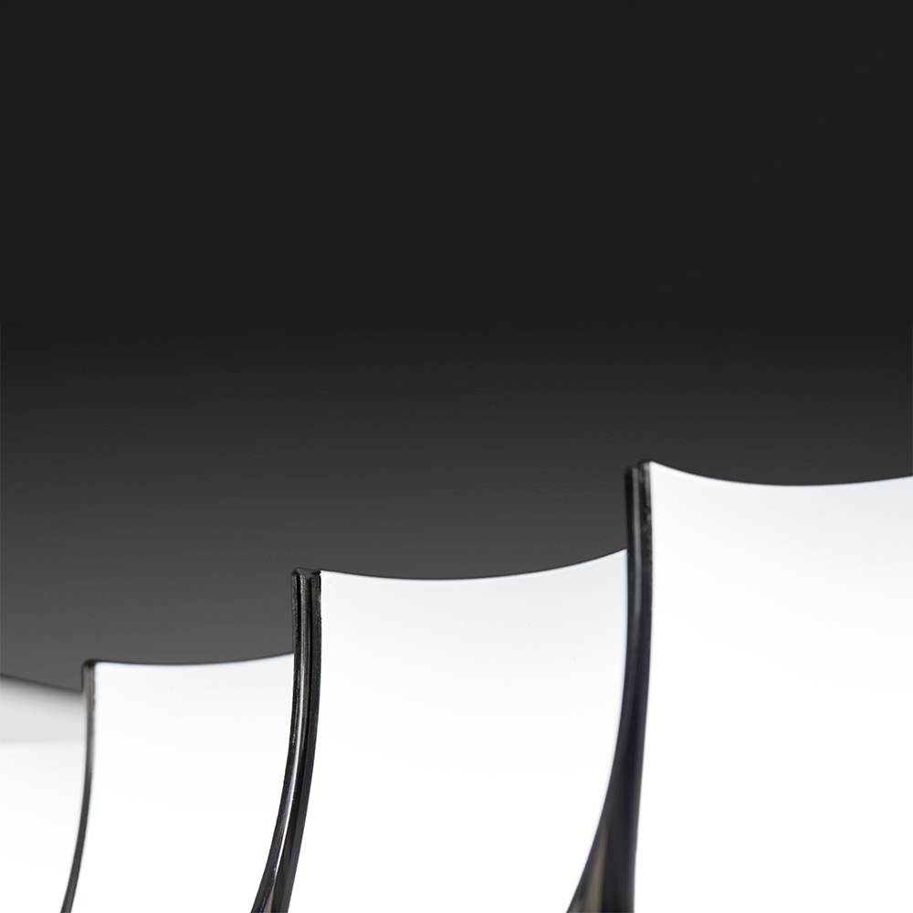 Bold Sphere Round Suspension Lamp