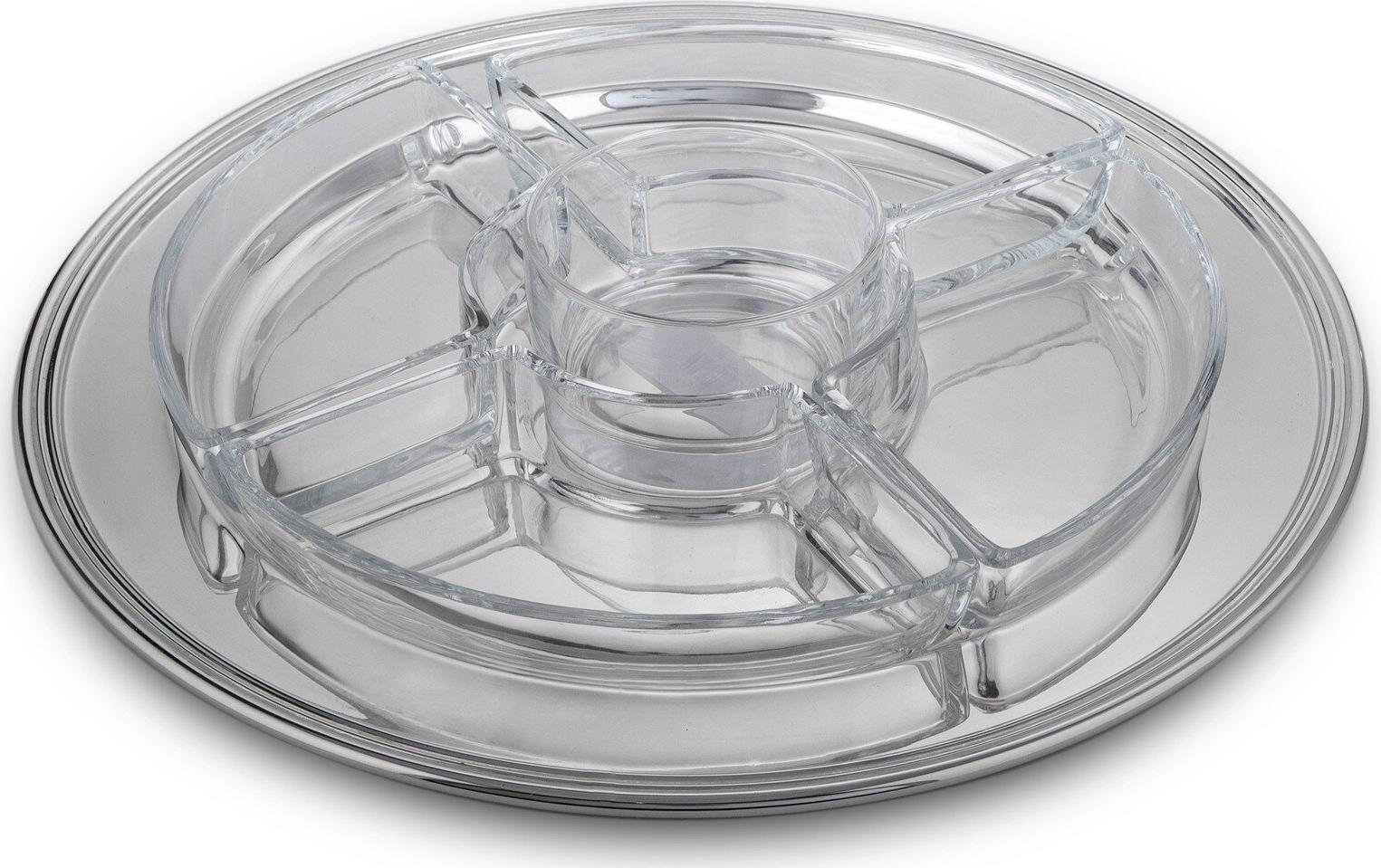Premium Round Appetizer Set