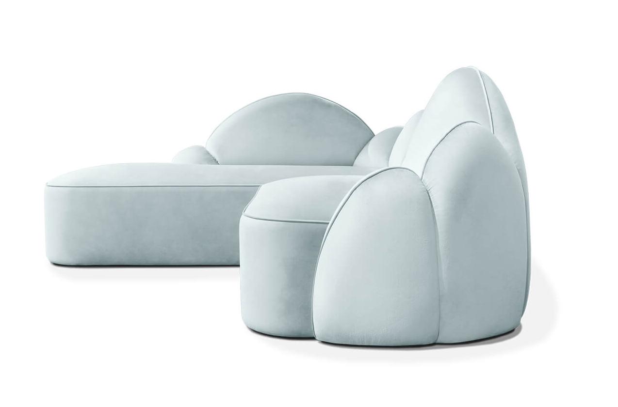 Nimbus II Blue Sofa