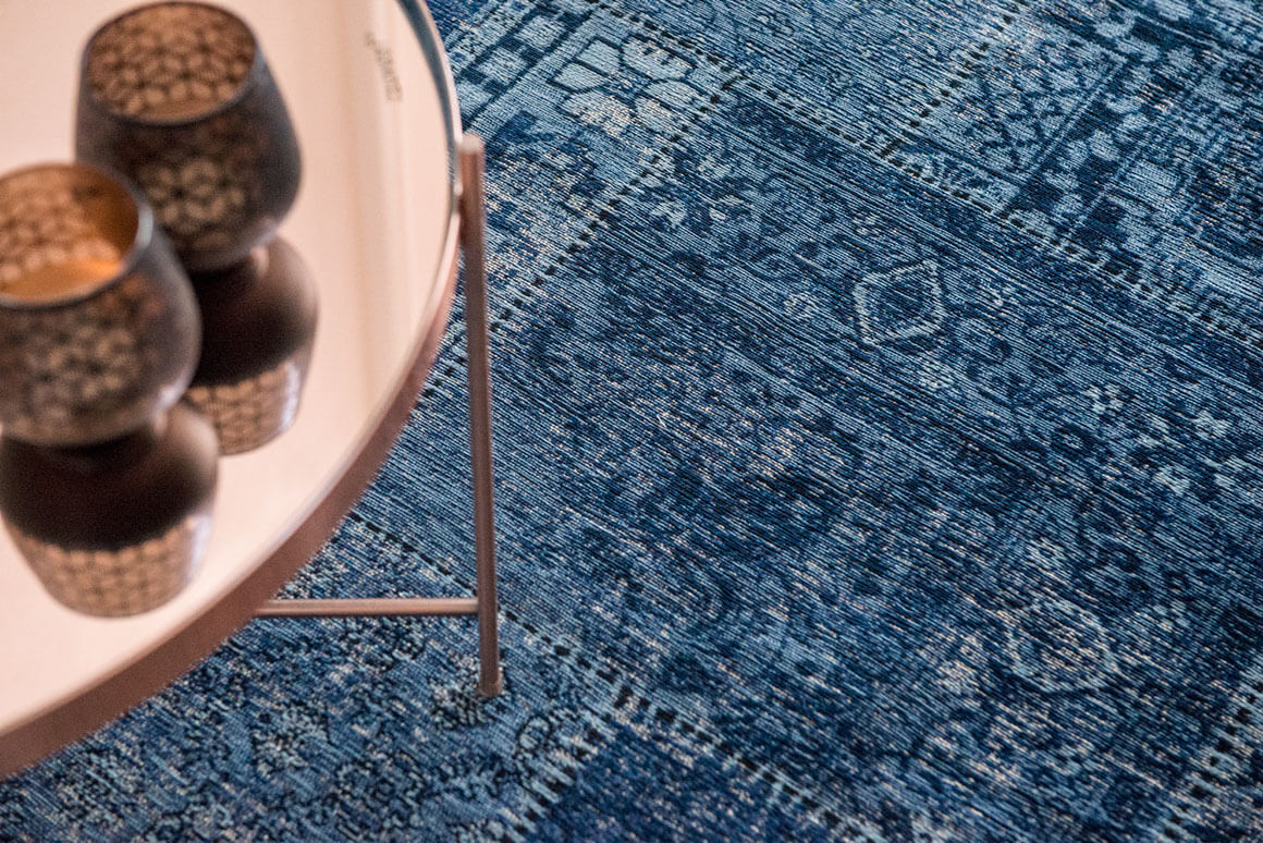 Tuareg Blue Rug | Size: 170 x 240 cm