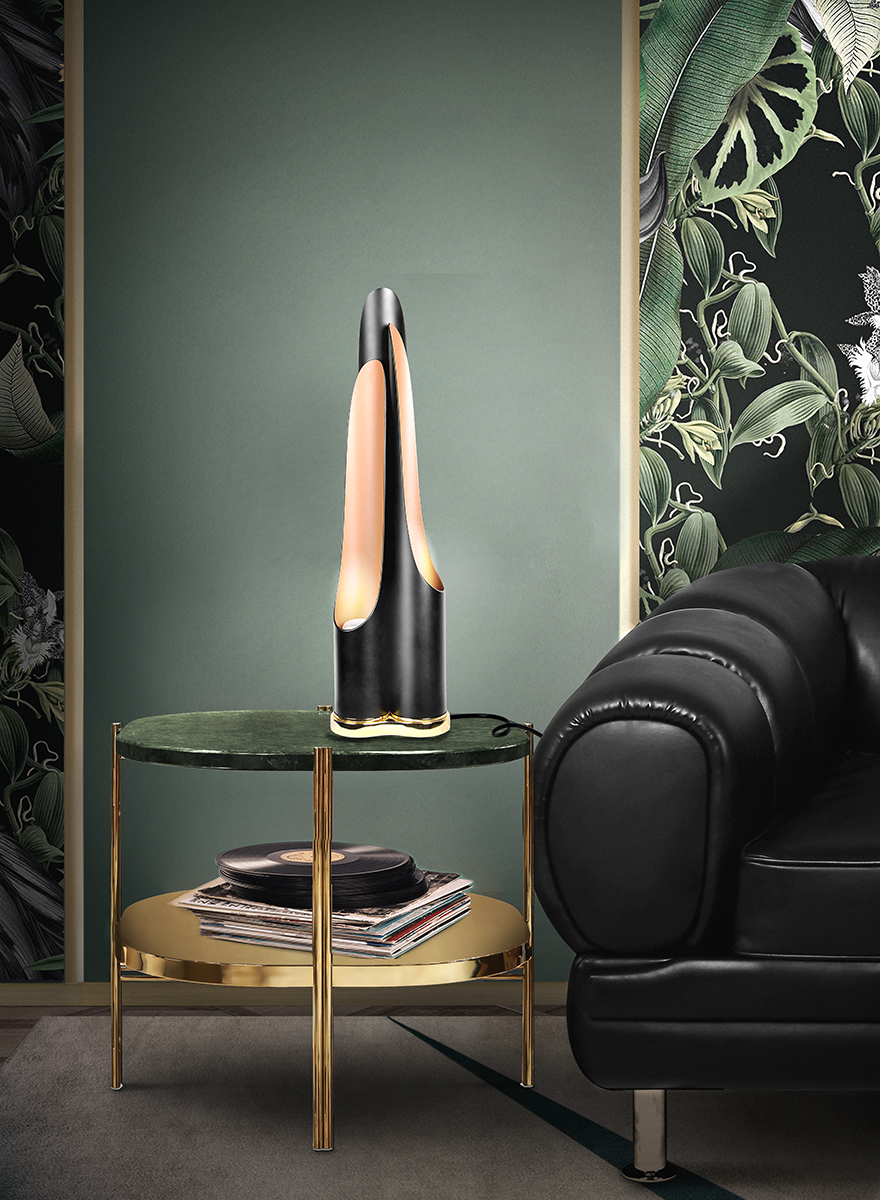 Noir Glow Table Lamp