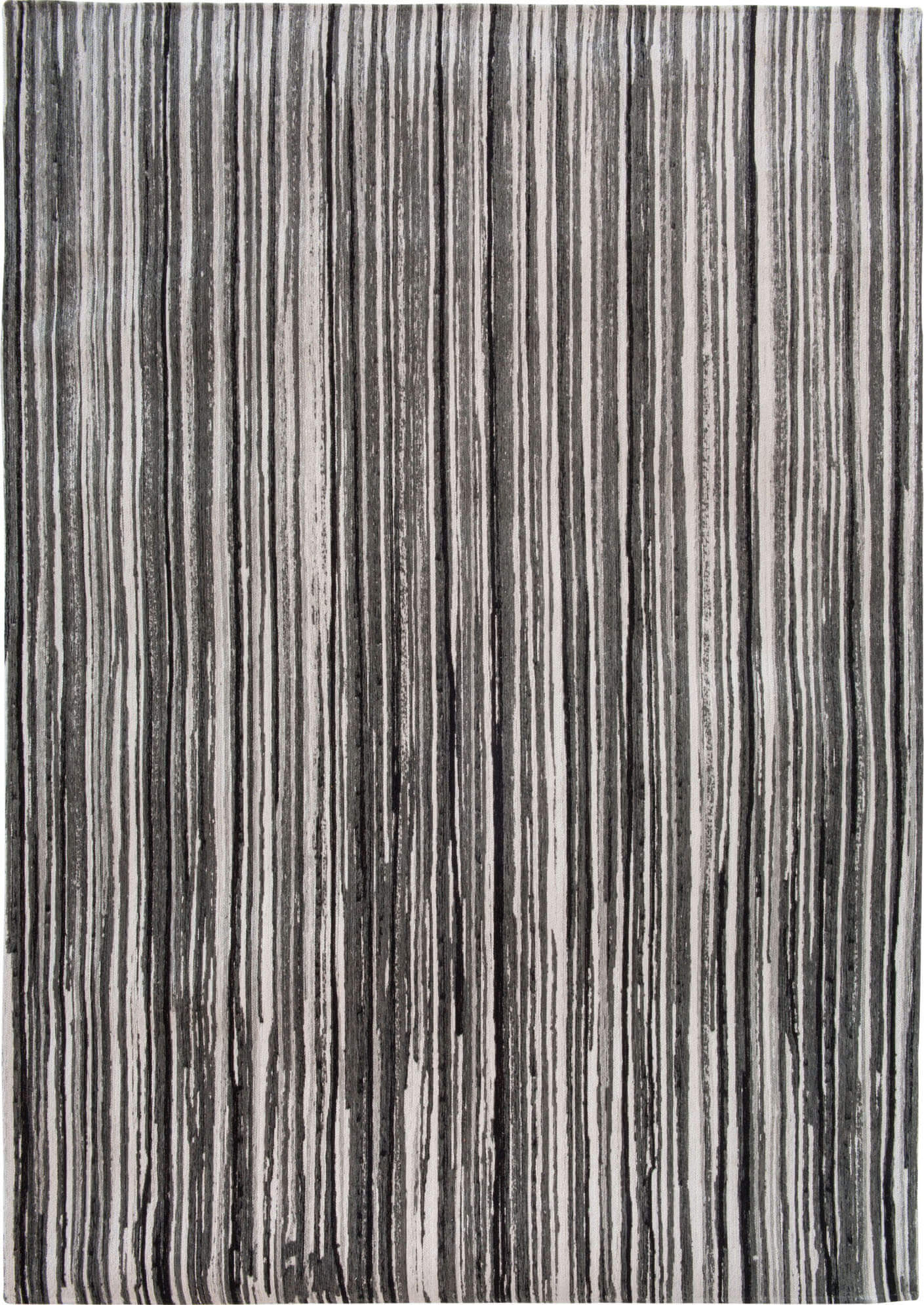 Grey Stripes Rug