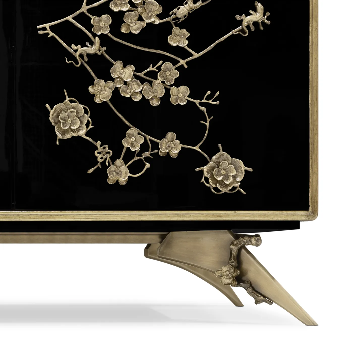 Mirage Lacquer Cabinet