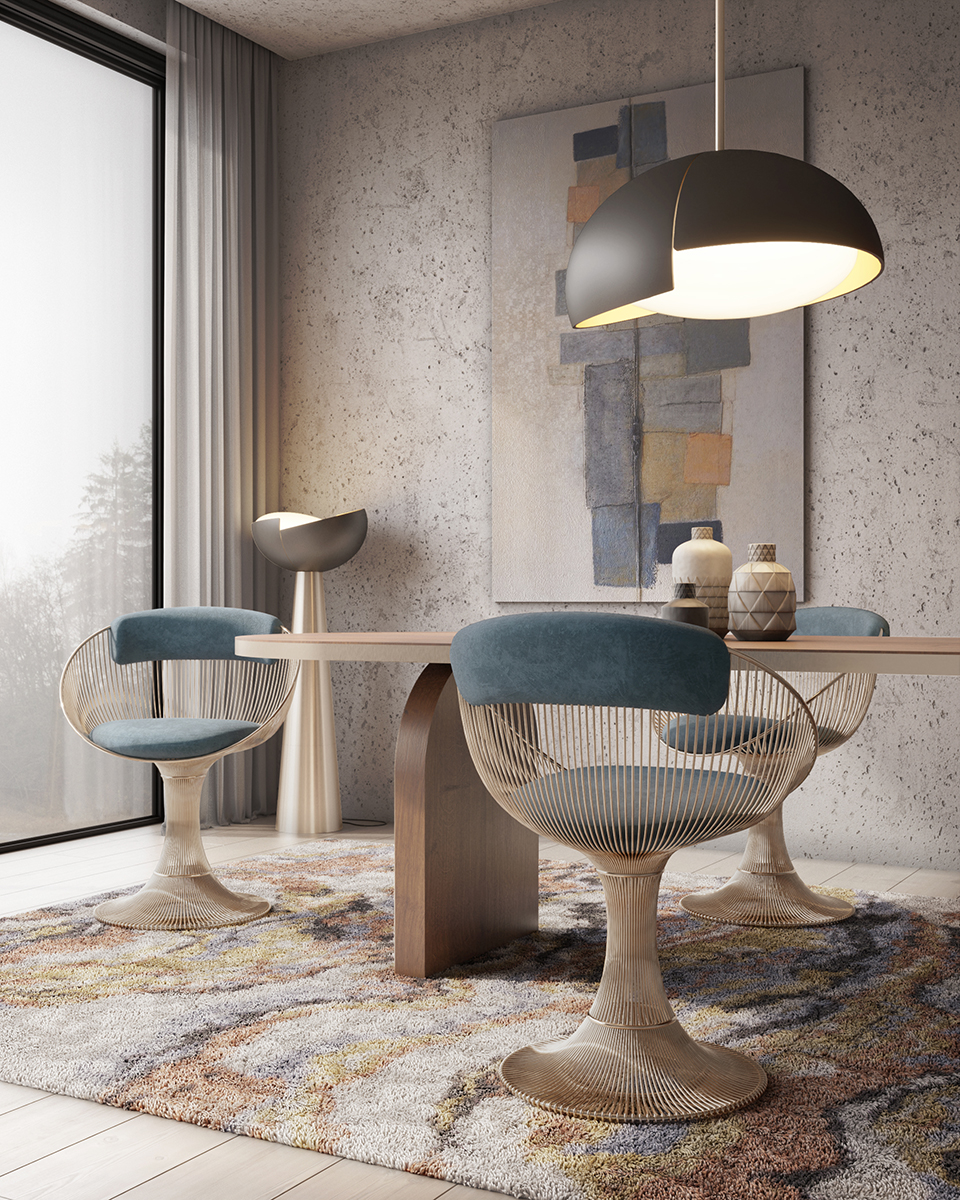 Mirage Hanging Suspension Lamp - 4