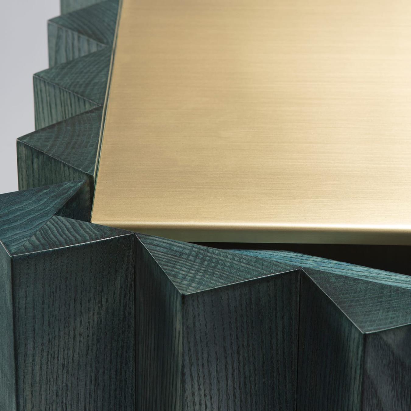 Green Premium Sideboard