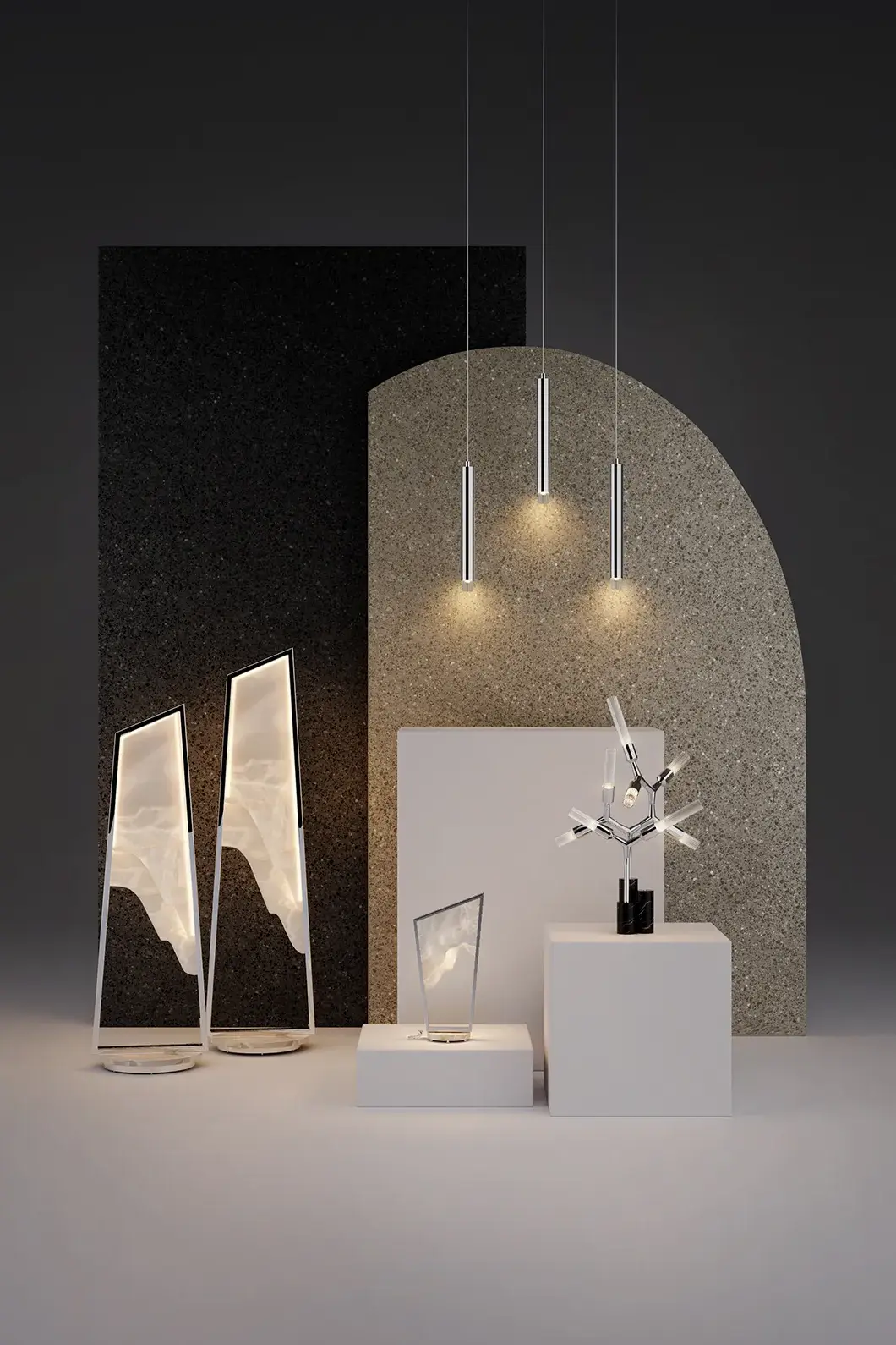 Cascade Small Pendant Lamp