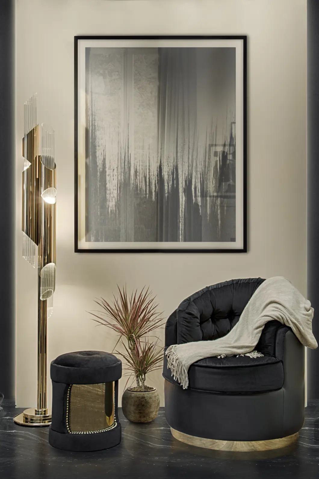Opulence Swivel Armchair - 13