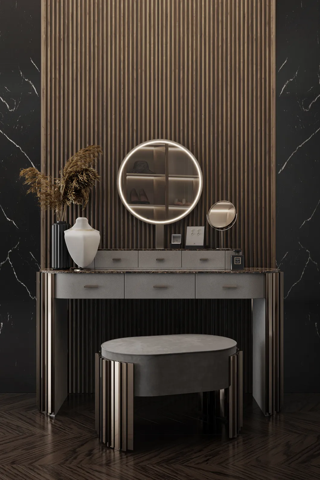 Majestic Dressing Table
