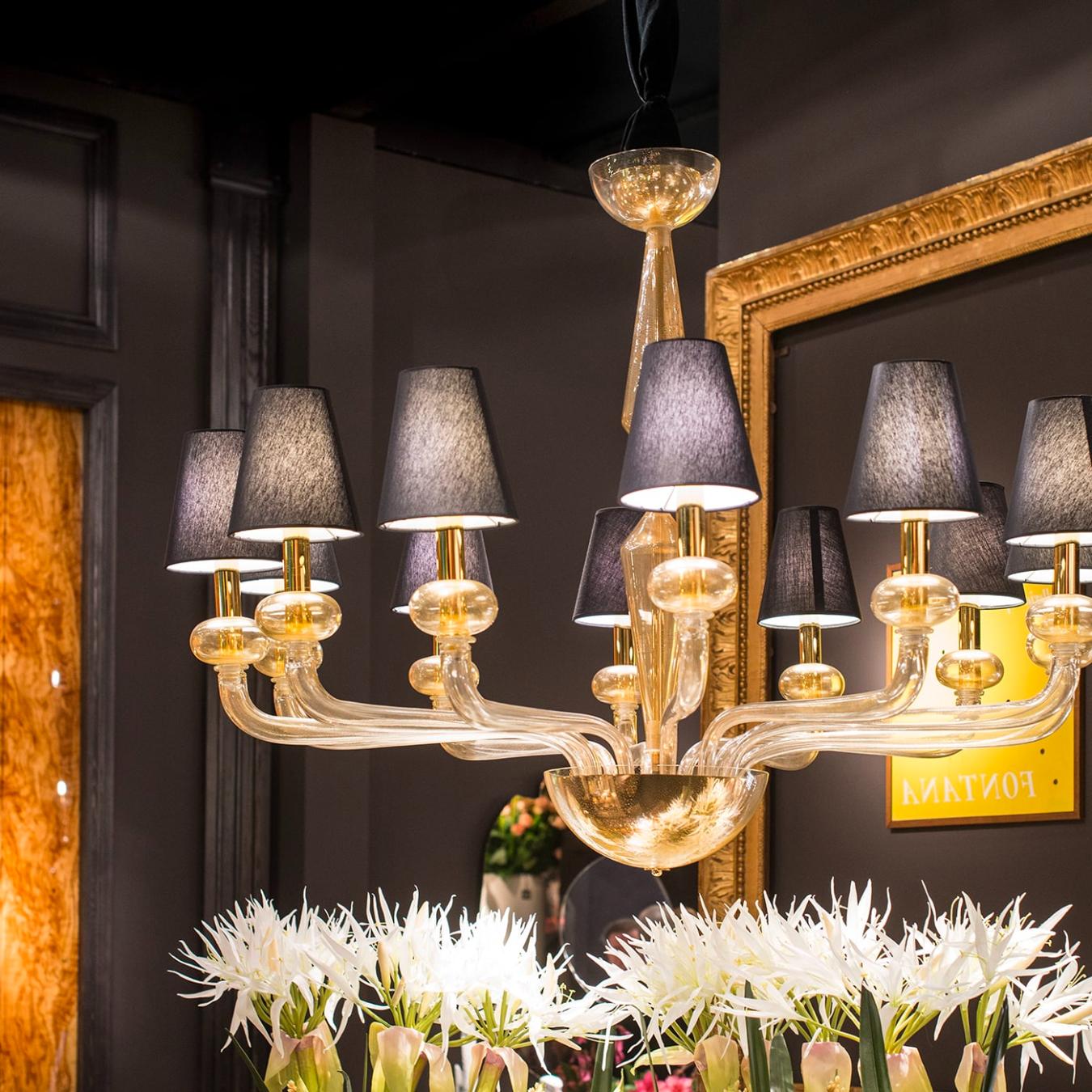 Torcello Venetian Classic Chandelier