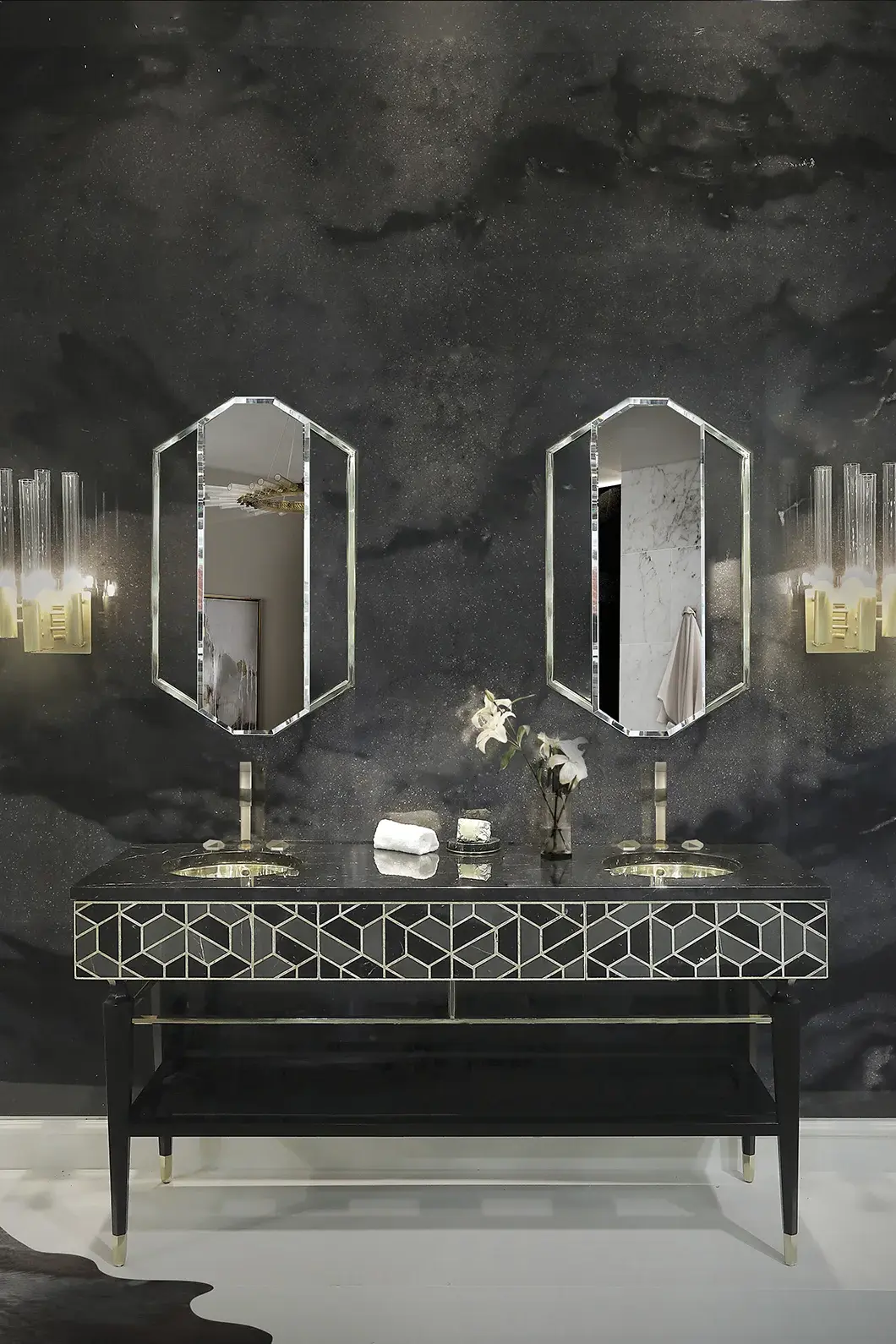 Pearlstone Vanity Cabinet