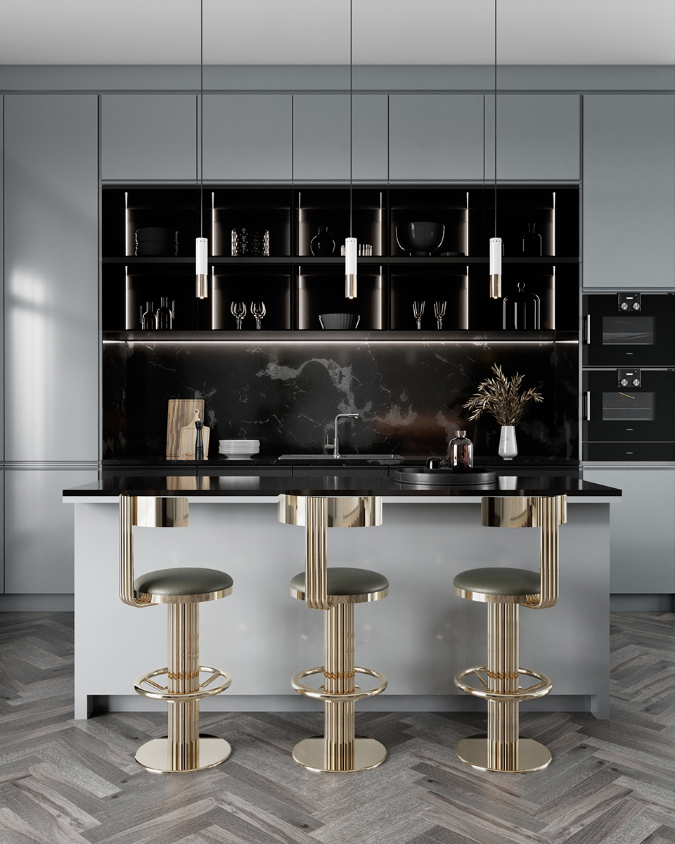 Contemporary Beam Suspension Lamp - 13