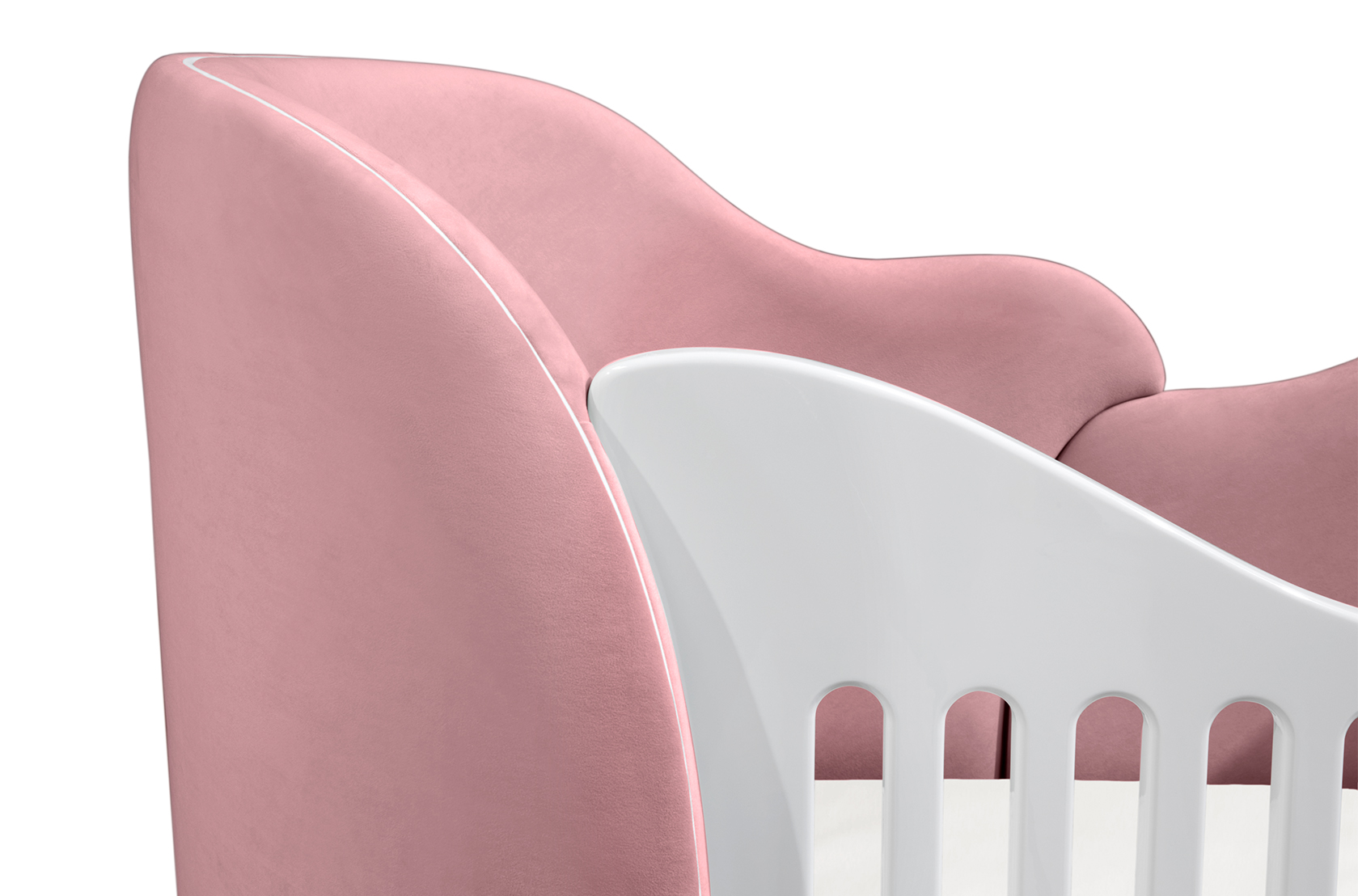 Cloud Nest Nursery Crib