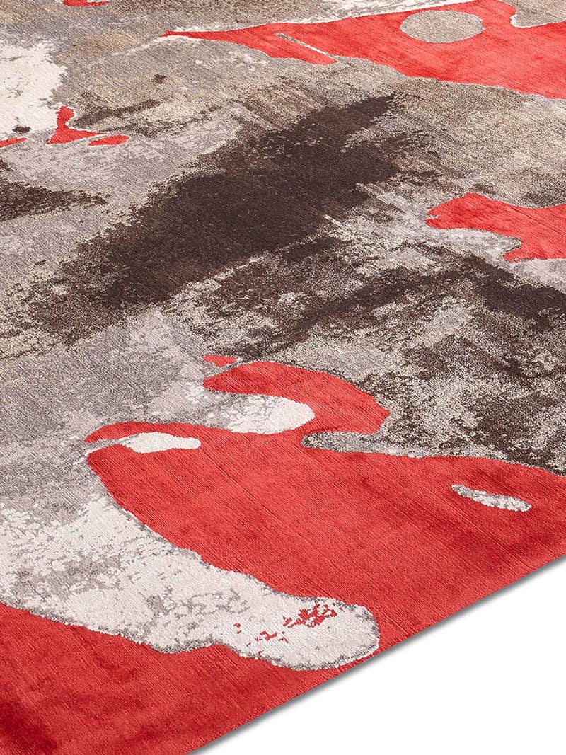 All Natural Hand-Knotted  Rug ☞ Size: 170 x 240 cm