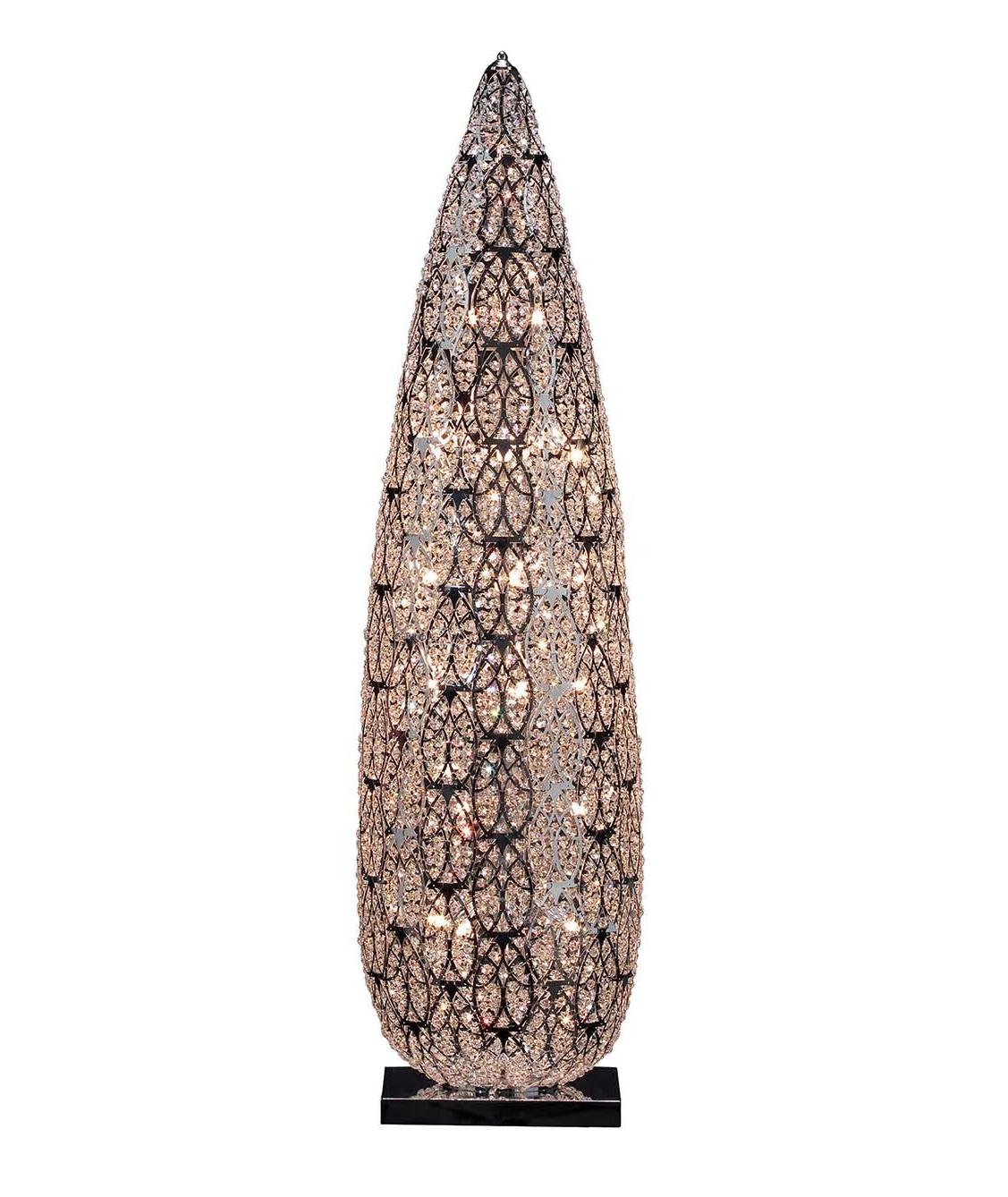 Flame Artisan Floor Lamp