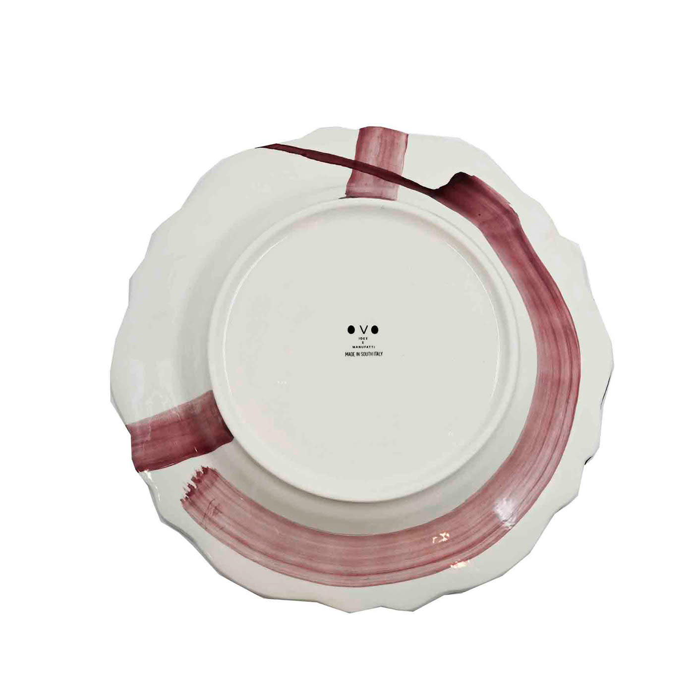 Artisan Excellence Ceramic Plate Handmade Art