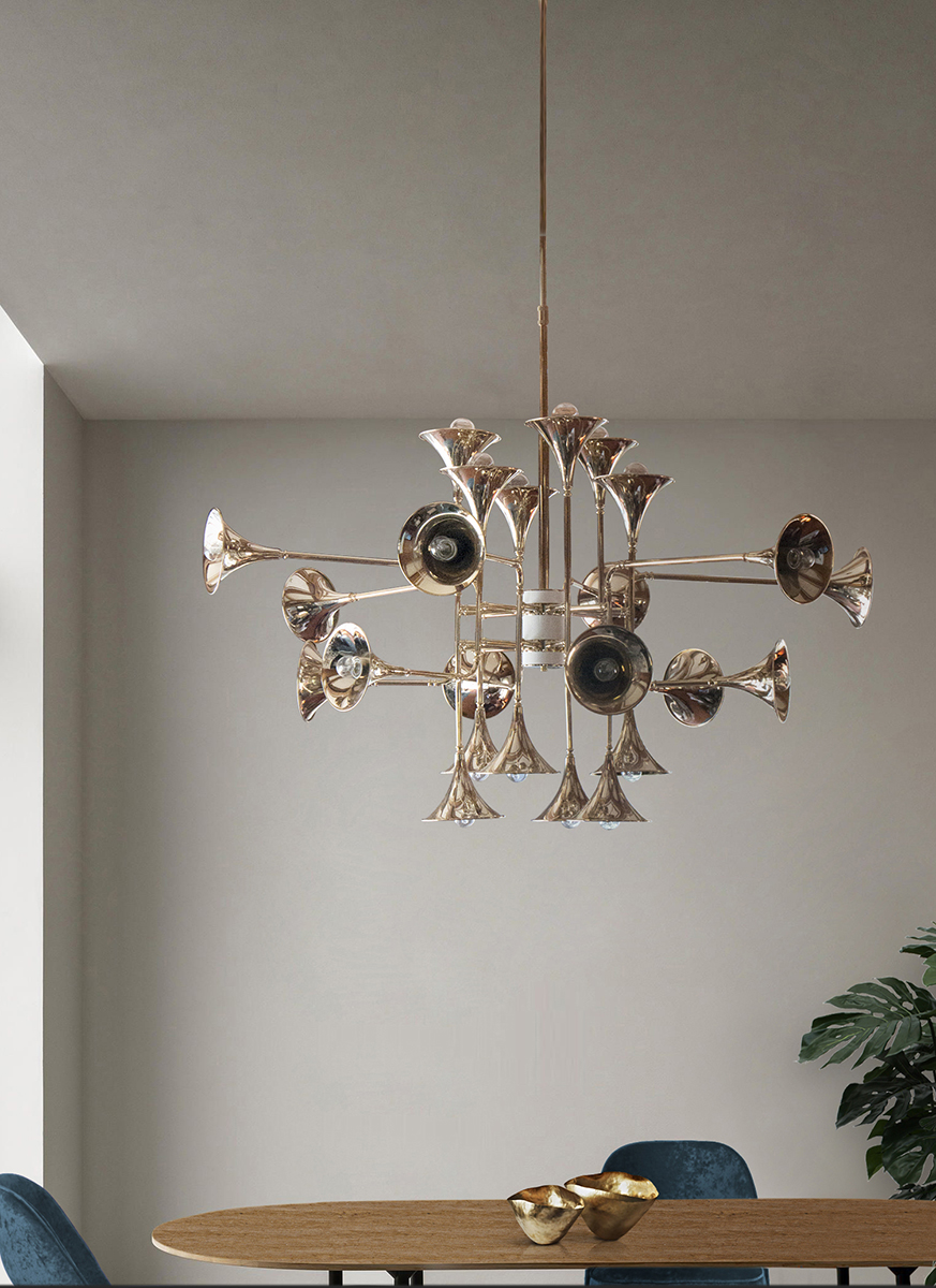Virtuoso Hanging Suspension Lamp - 1