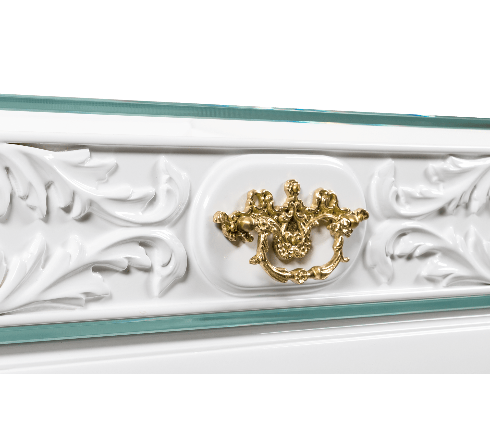 Urban White Designer Console