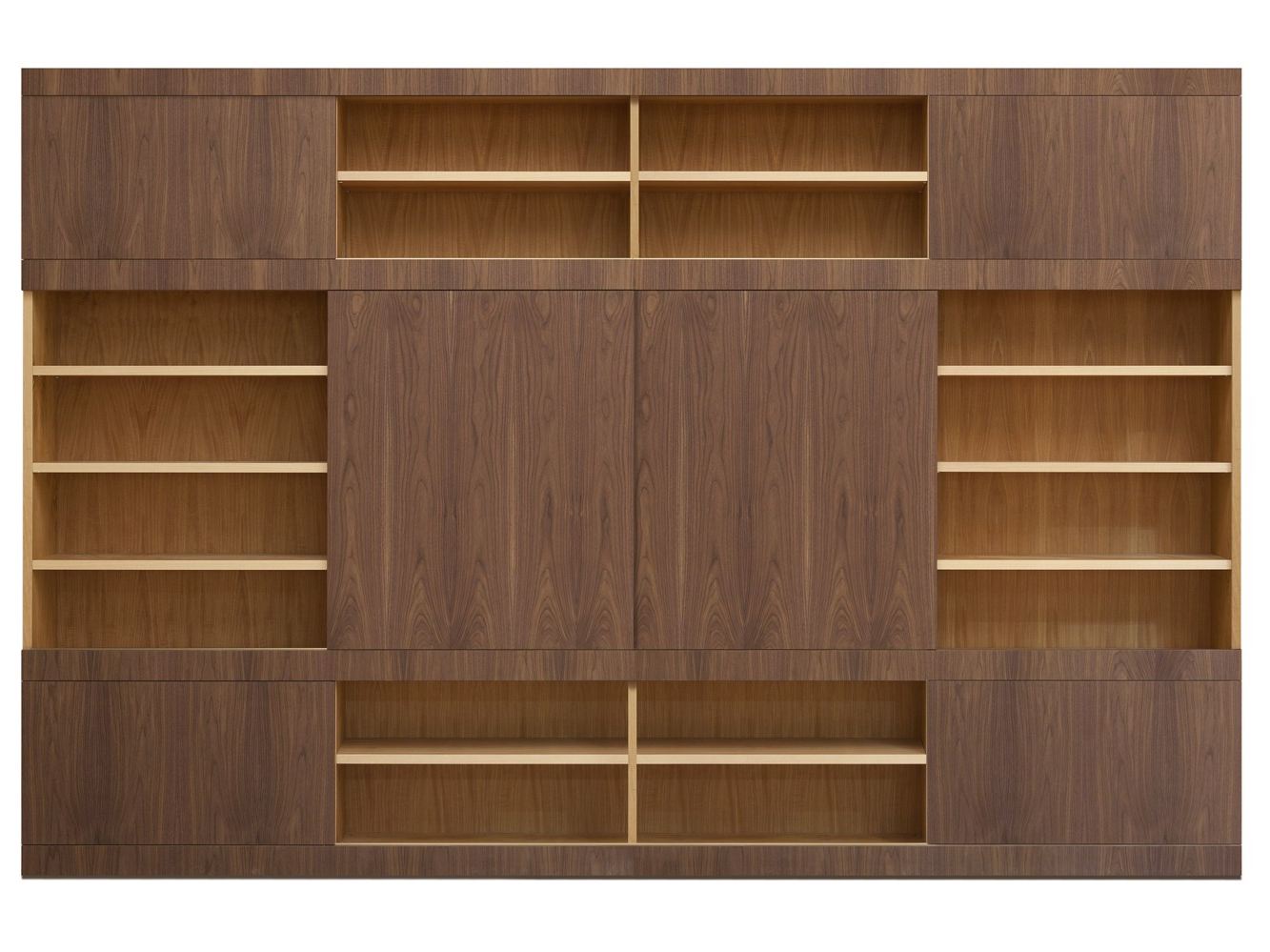Maschera Wooden Handcrafted Bookcase