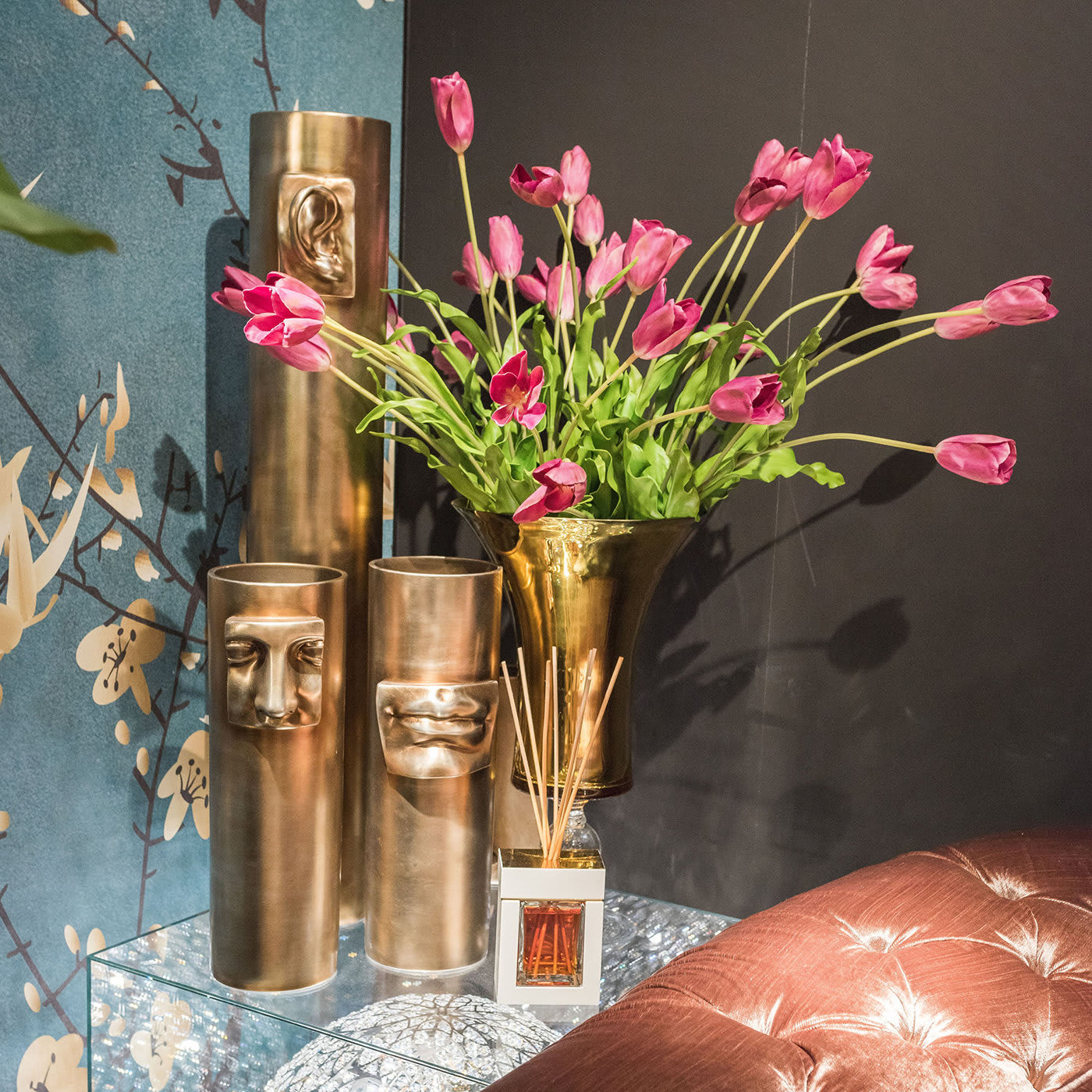 David Mouth Handcrafted Vase