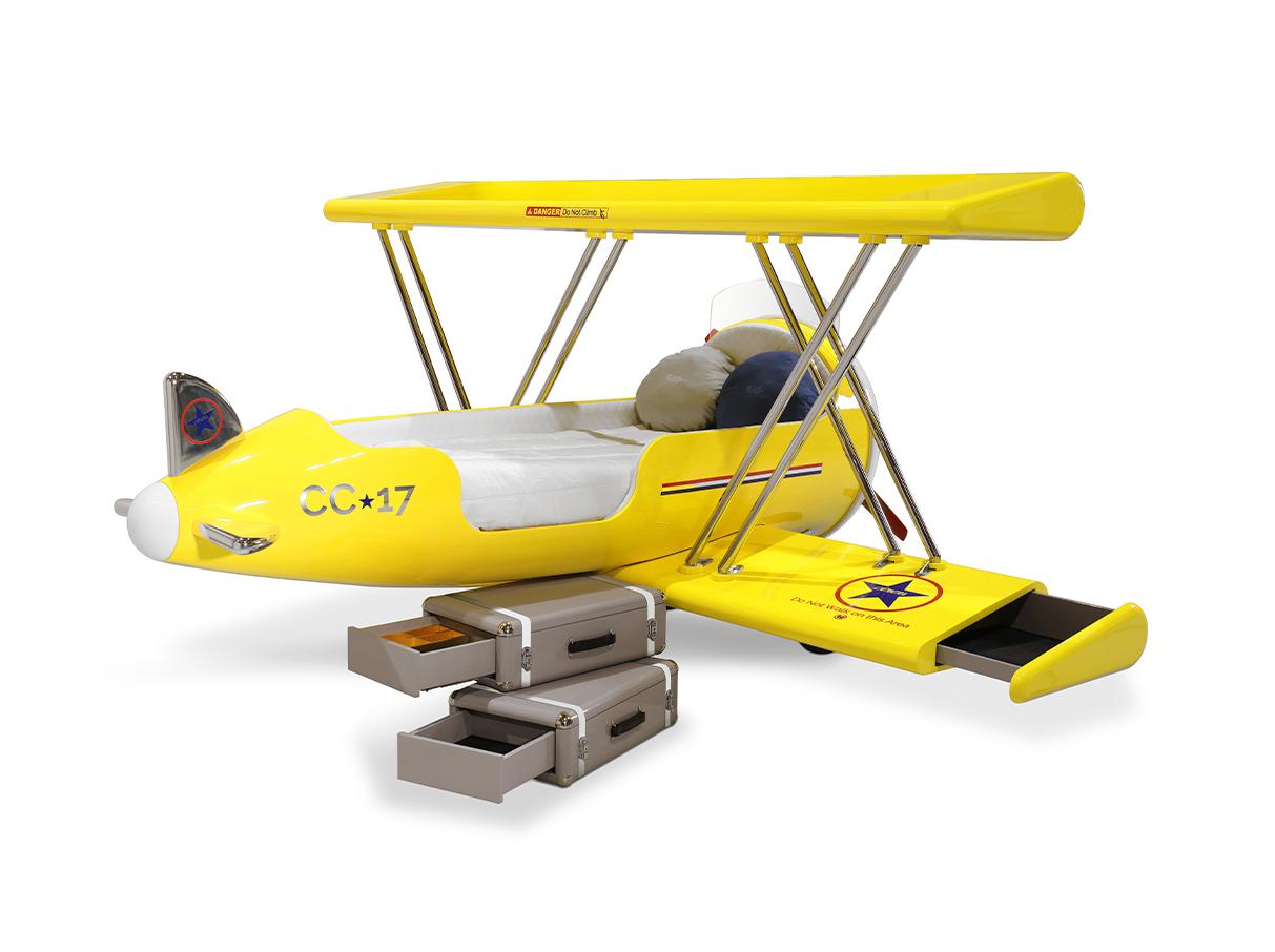 Sky Rider Elegant Plane Bed