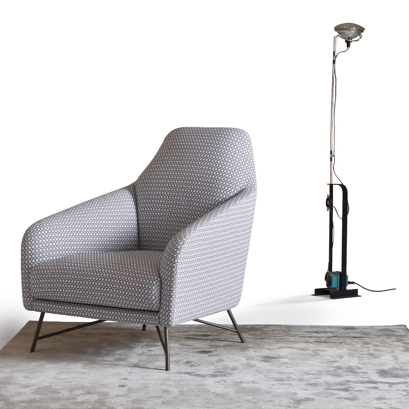 Wilma Timeless Italian Armchair