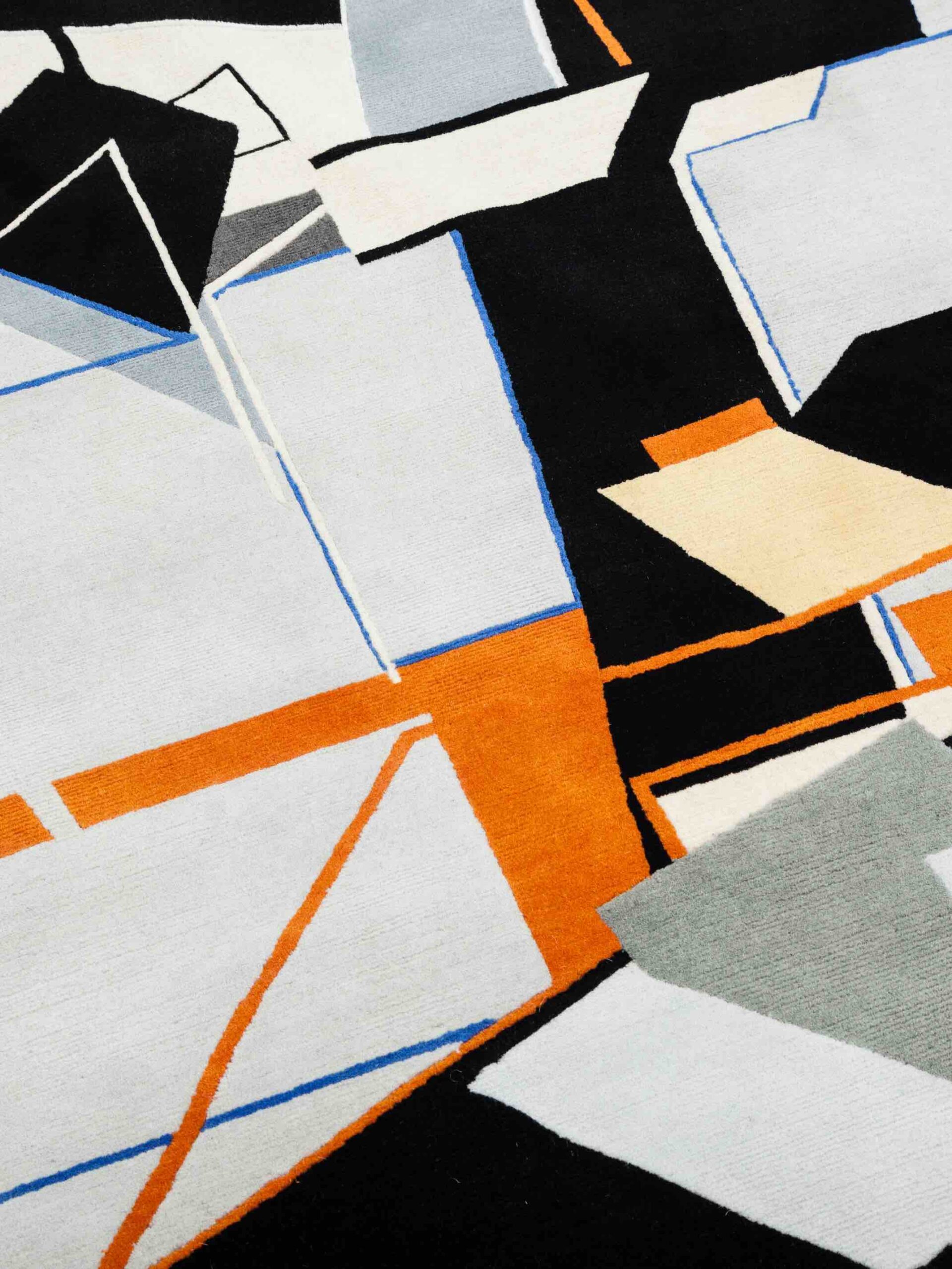 Nociòn Transversal A Wool Rug