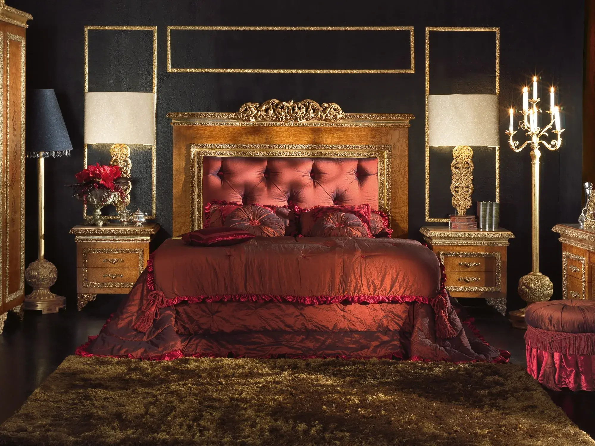 Royal Italian Floor Lamp