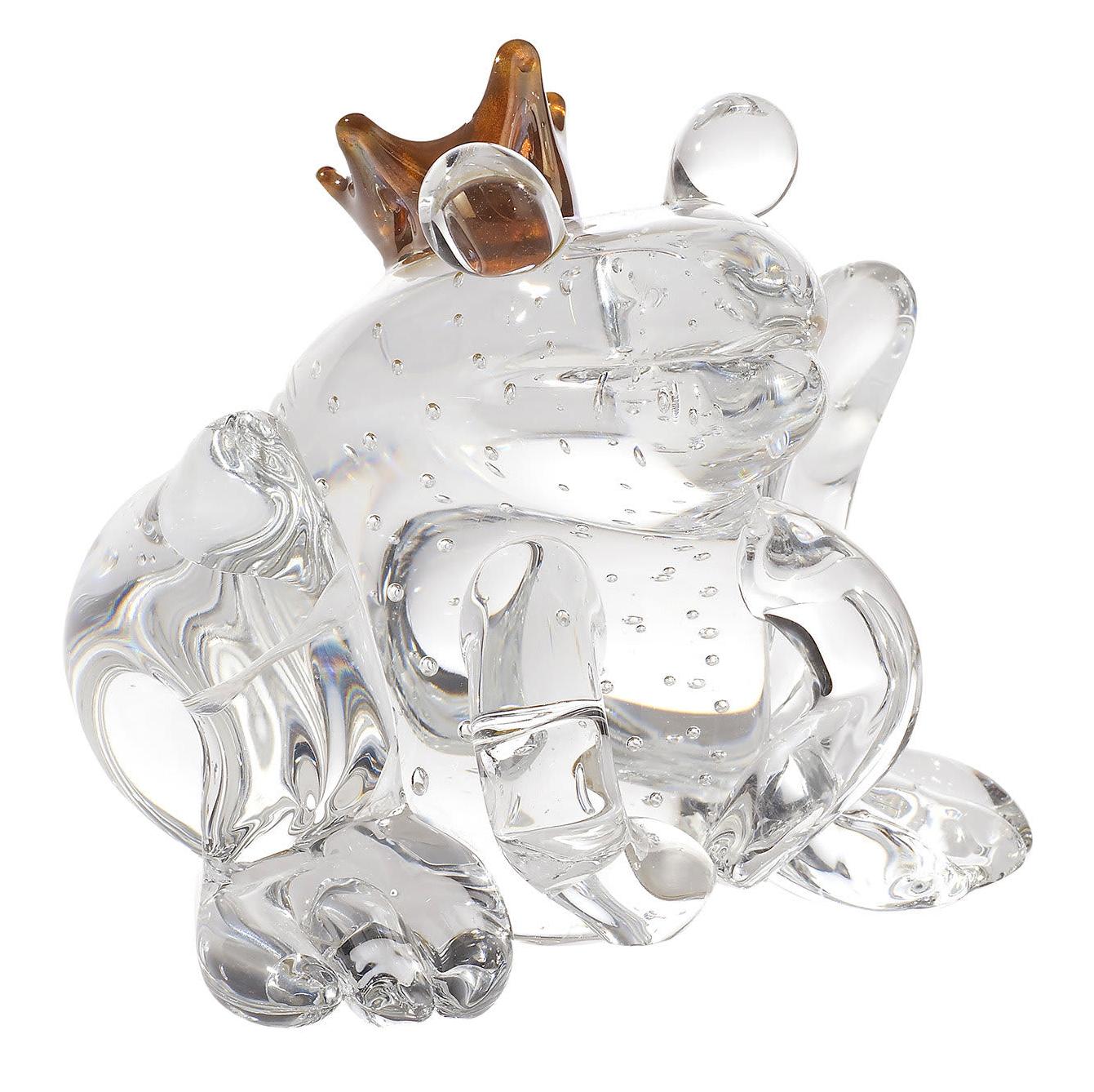 Prince Italian Glass Figurine
