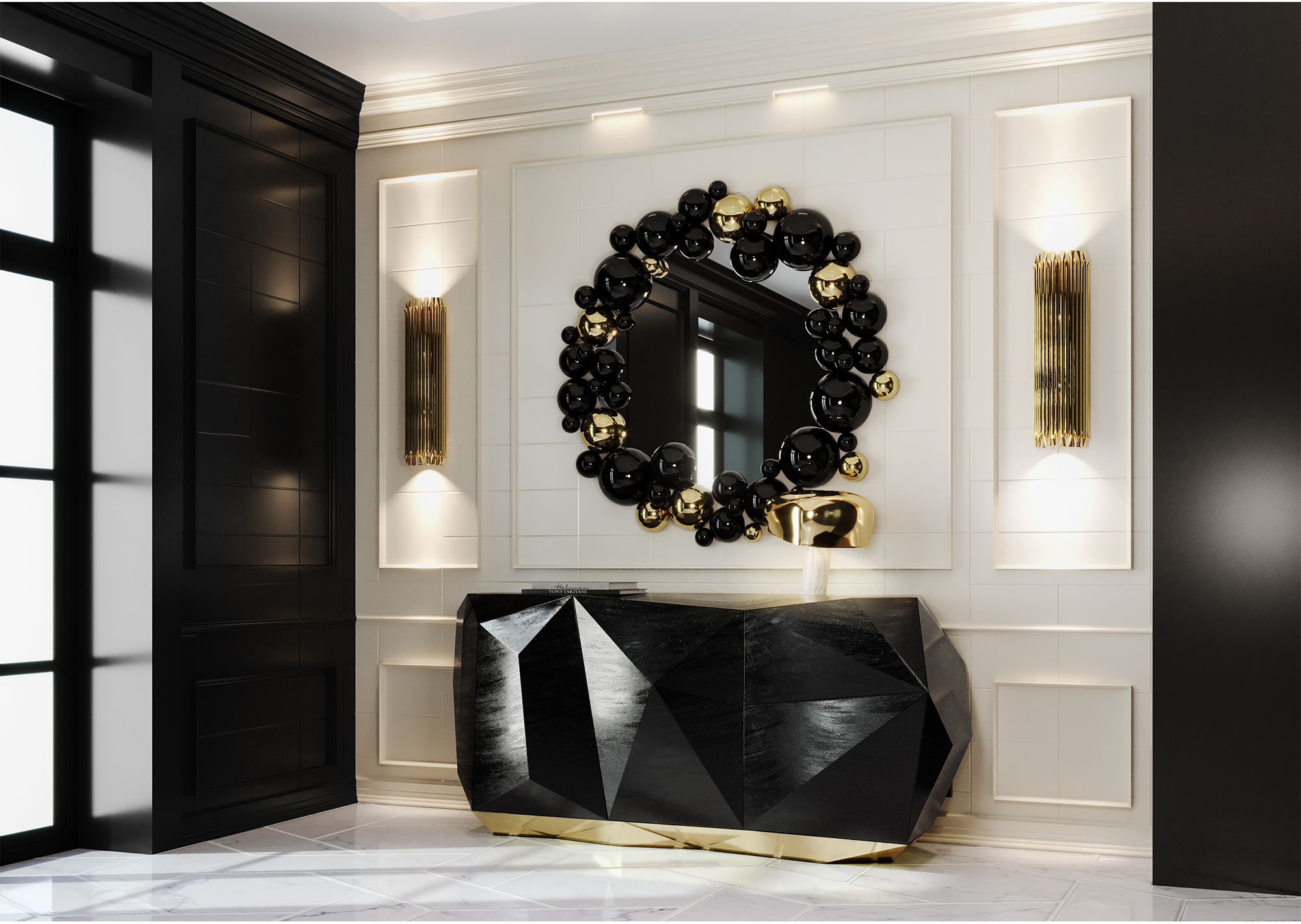 Cosmos II Luxe Mirror