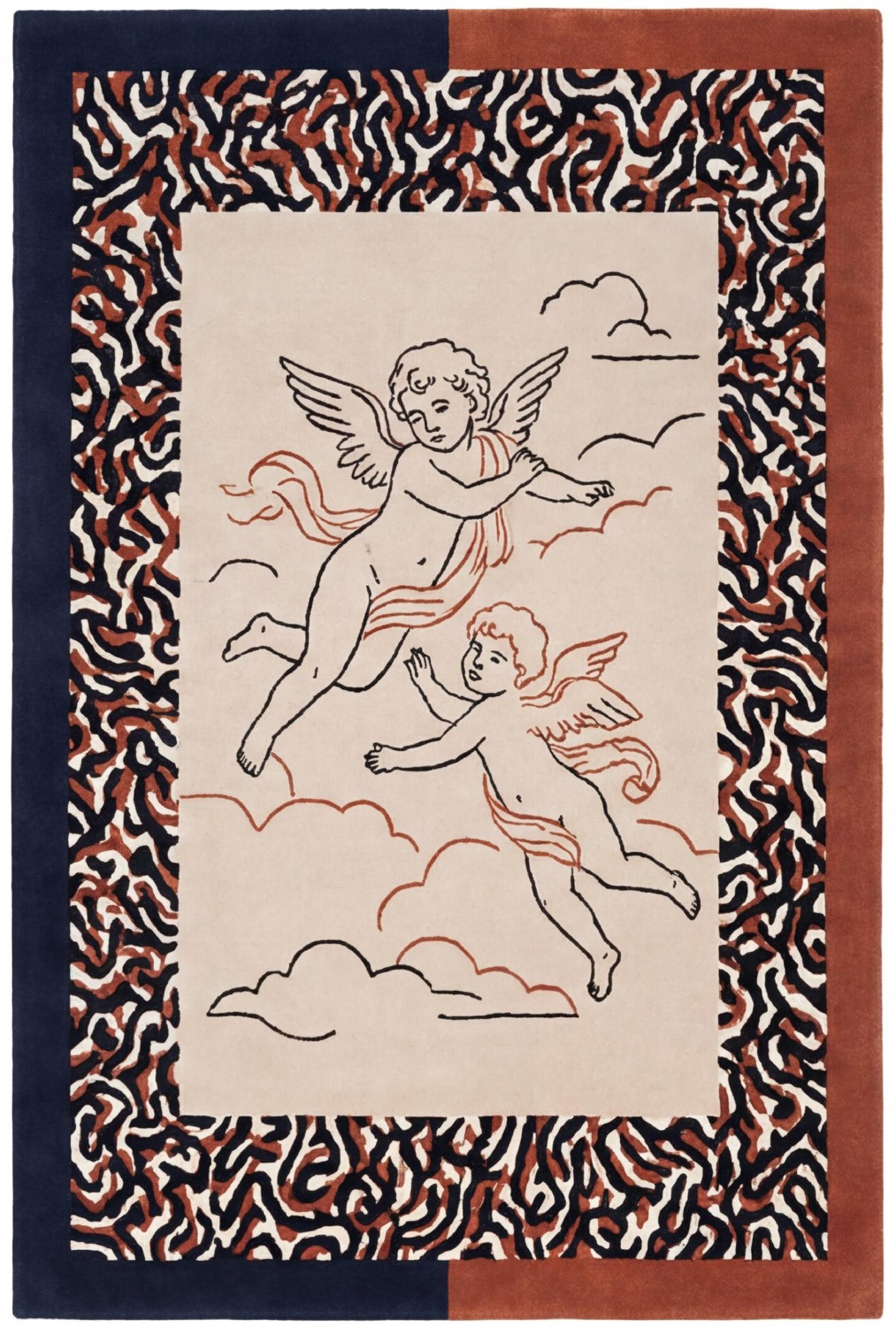 Heritage Sketch Artisan Rug | Size: 170 × 240 cm