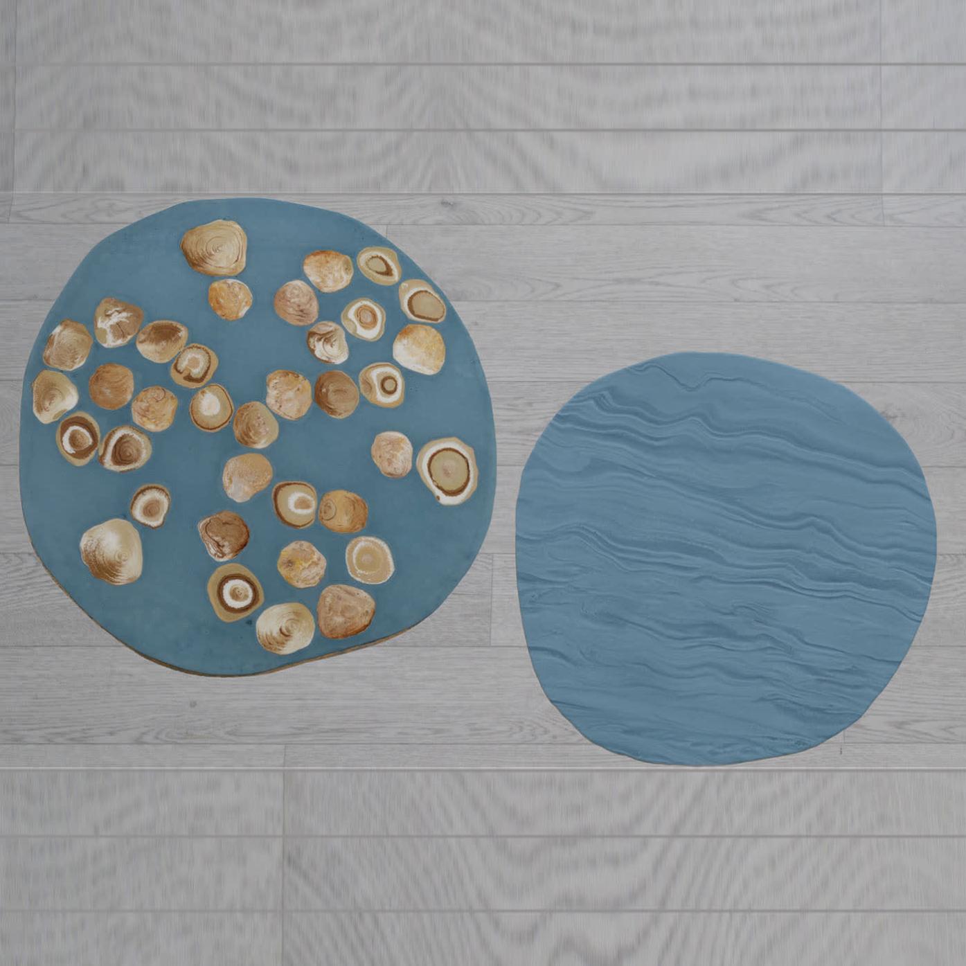 BonBon Blue Coffee Table