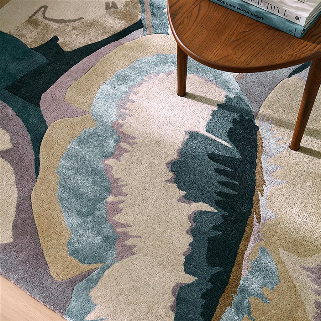 Leaf Shiitake/Wild Wood Rug | Size: 140 x 200 cm